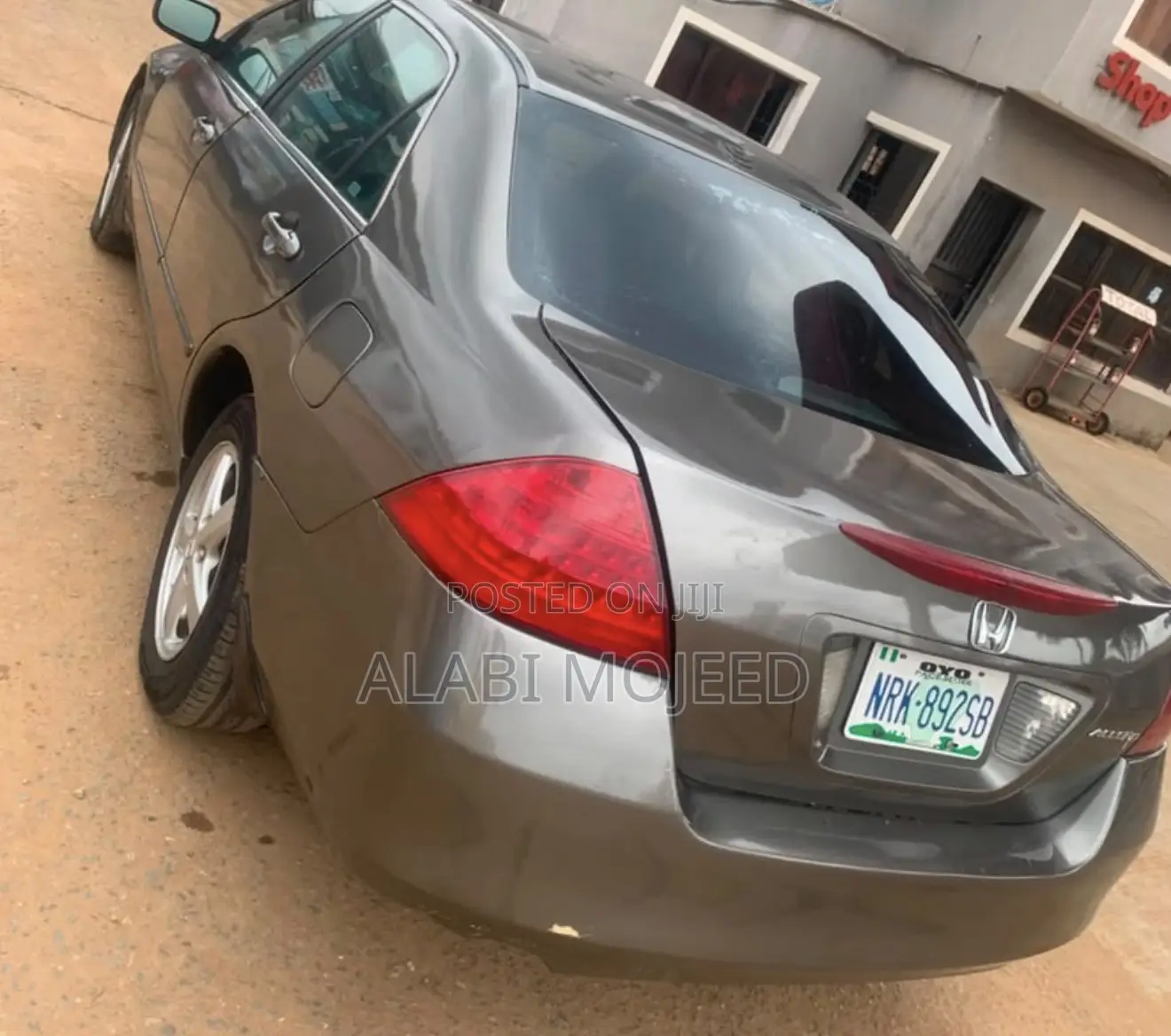 Honda Accord 2.4 2007 Gray