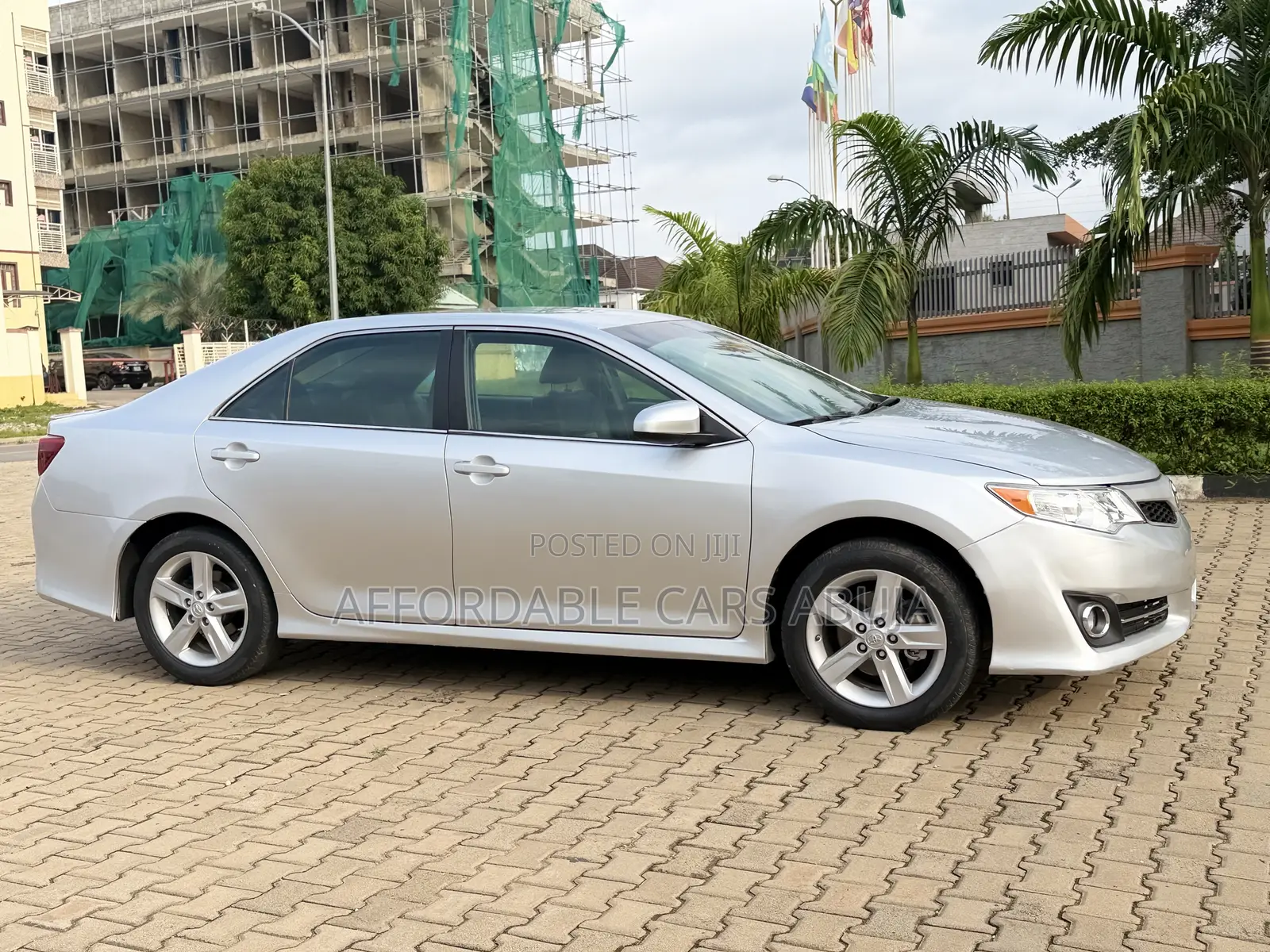 Toyota Camry 2013 Silver