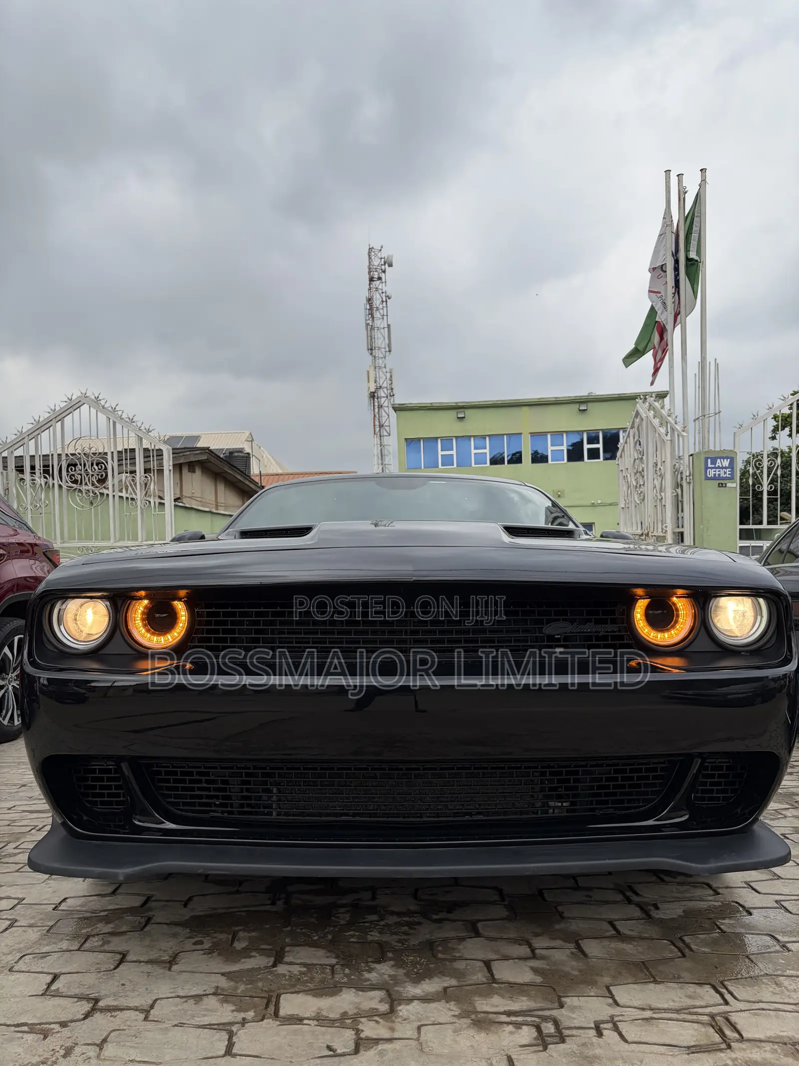 Dodge Challenger SRT Hellcat RWD 2019 Black