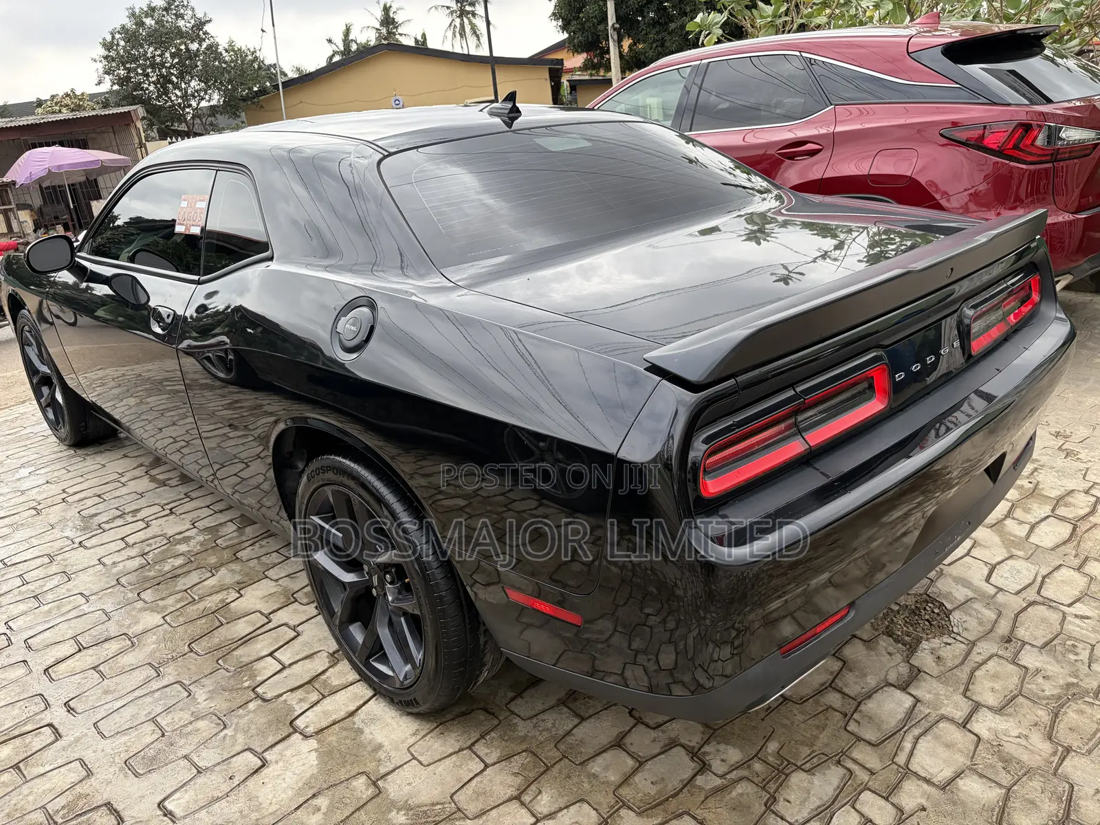 Dodge Challenger SRT Hellcat RWD 2019 Black
