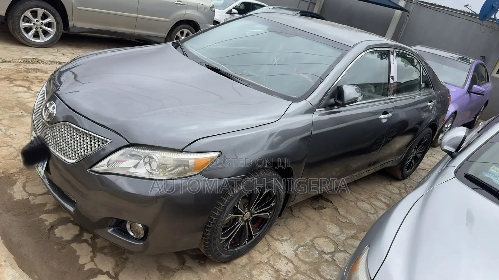 Toyota Camry SE 4dr Sedan (2.5L 4cyl 6AM) 2010 Black