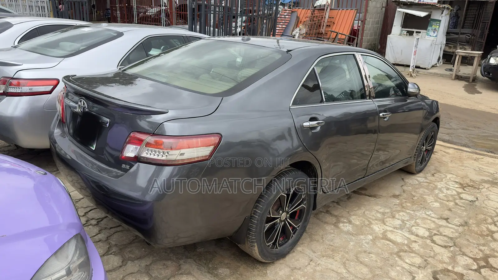 Toyota Camry SE 4dr Sedan (2.5L 4cyl 6AM) 2010 Black
