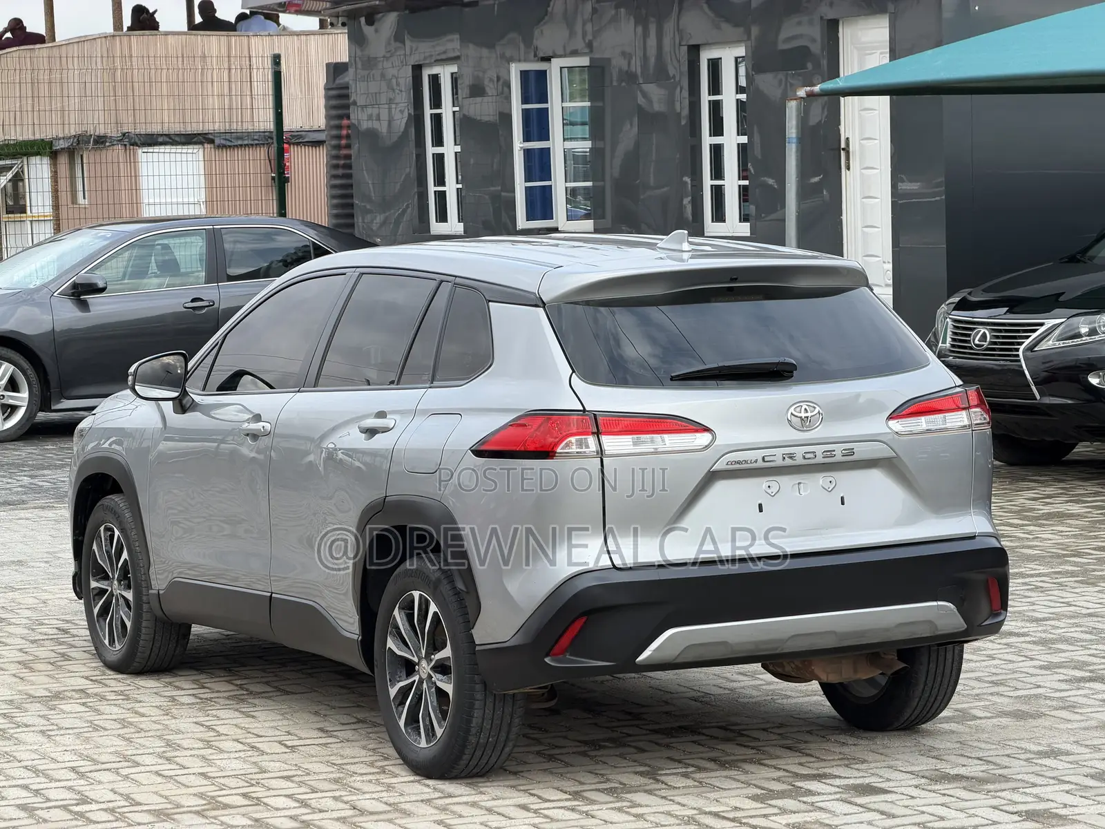 Toyota Corolla Cross LE 2023 Gray