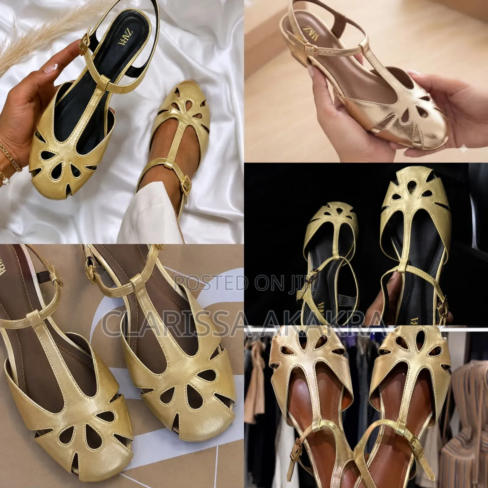 Flat Slippers Shoe