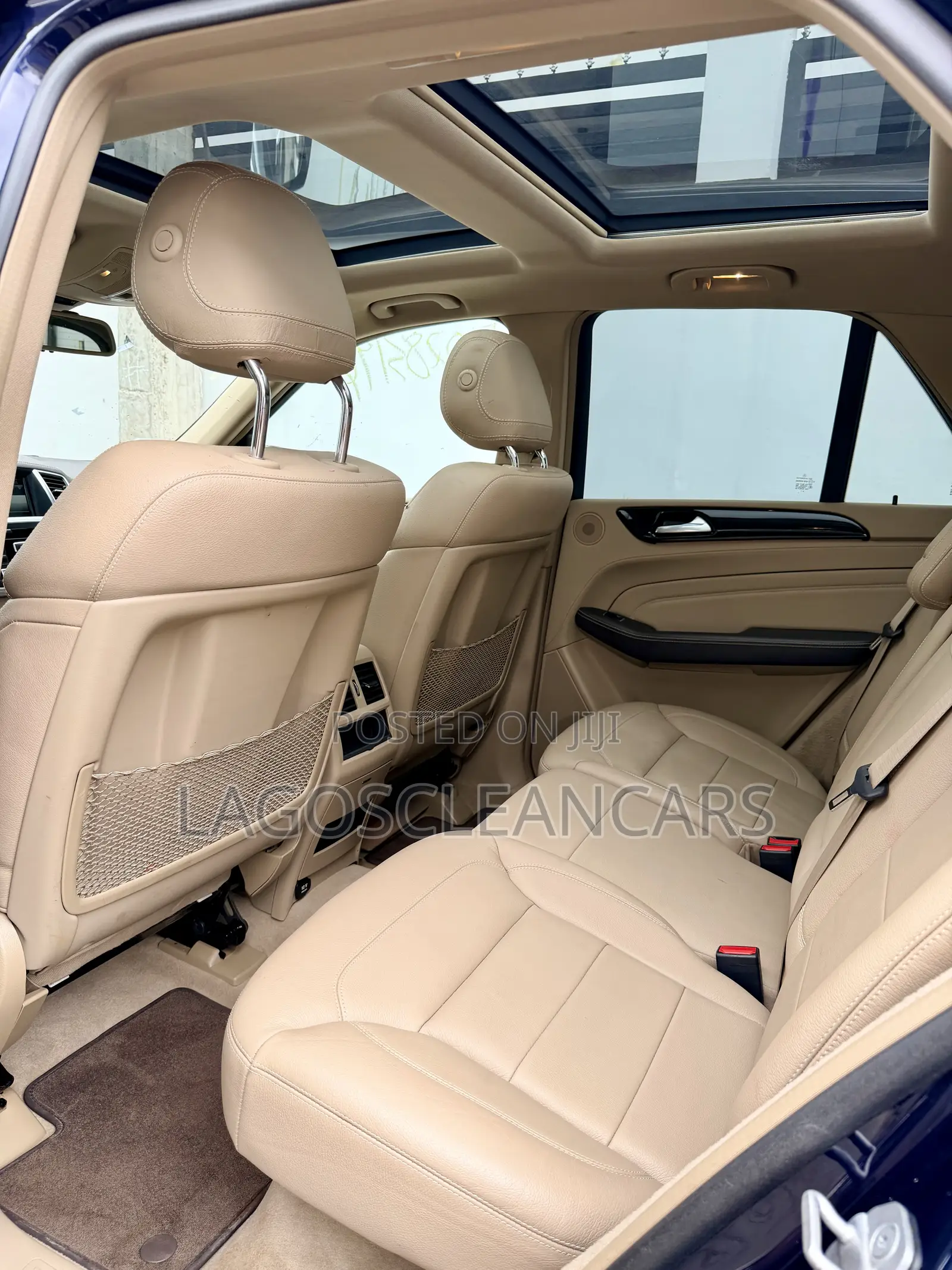 Mercedes-Benz M Class ML400 4MATIC 4dr SUV AWD (3.0L 6cyl Turbo 7A)