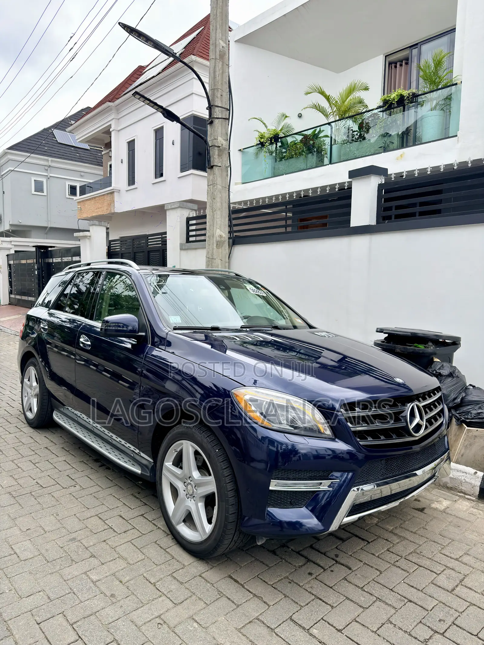 Mercedes-Benz M Class ML400 4MATIC 4dr SUV AWD (3.0L 6cyl Turbo 7A)
