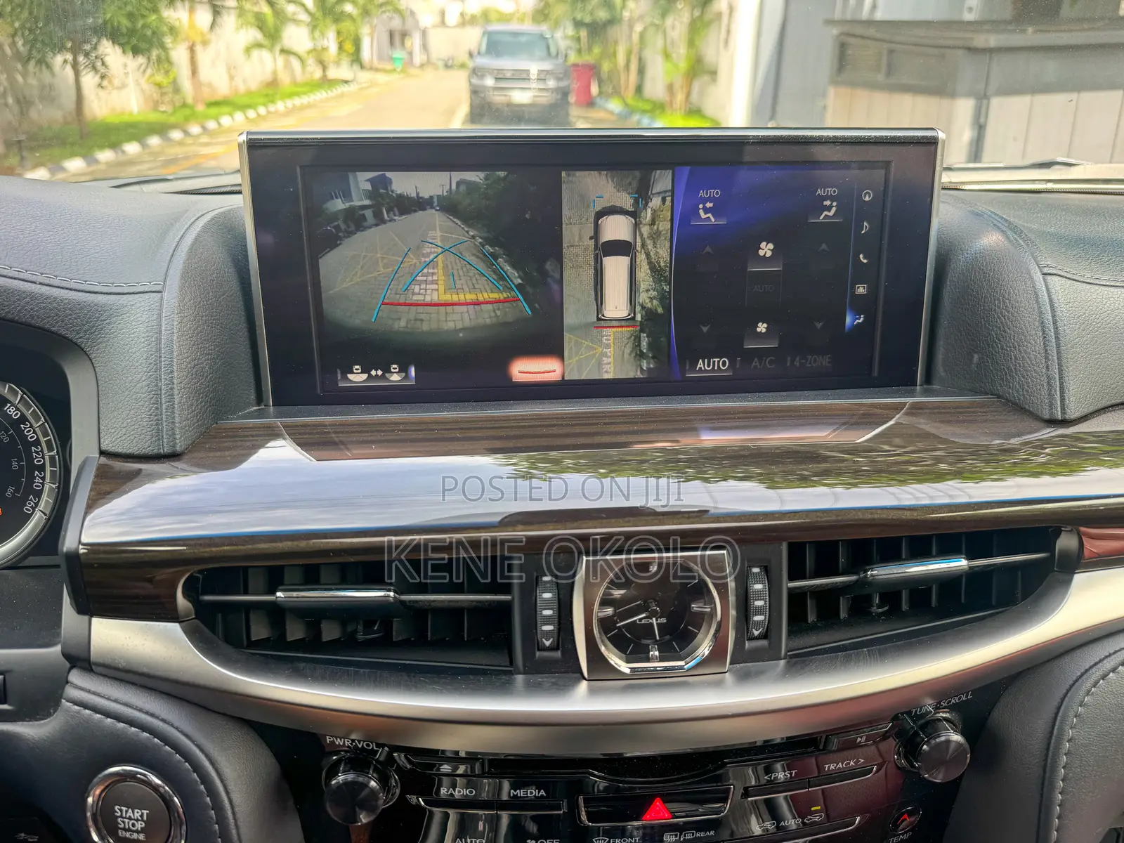 Lexus LX 2017 Black