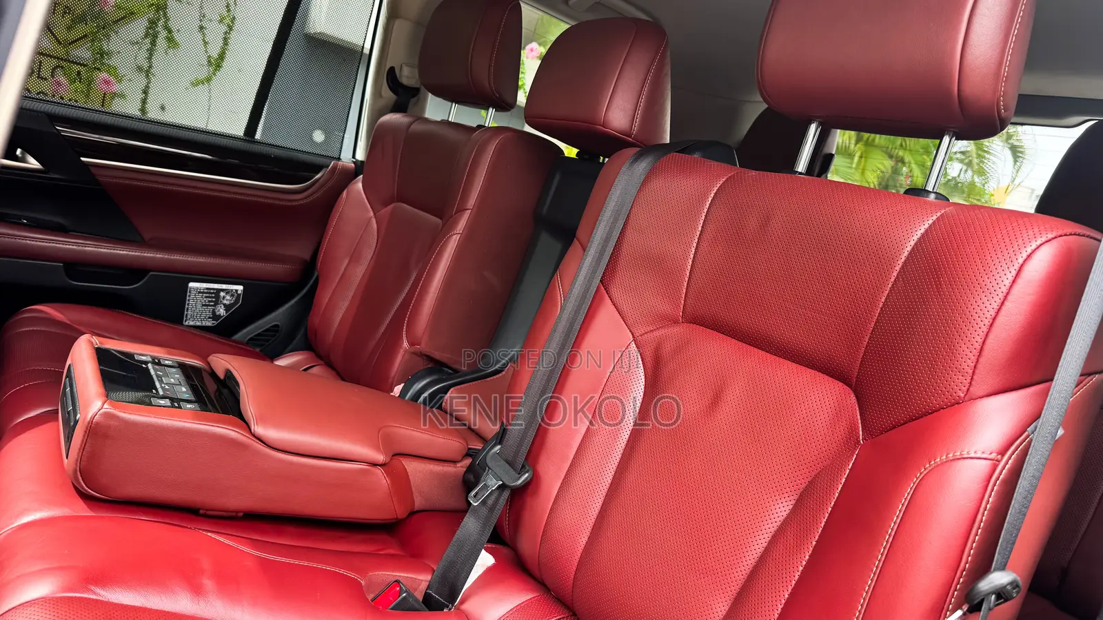Lexus LX 2017 Black