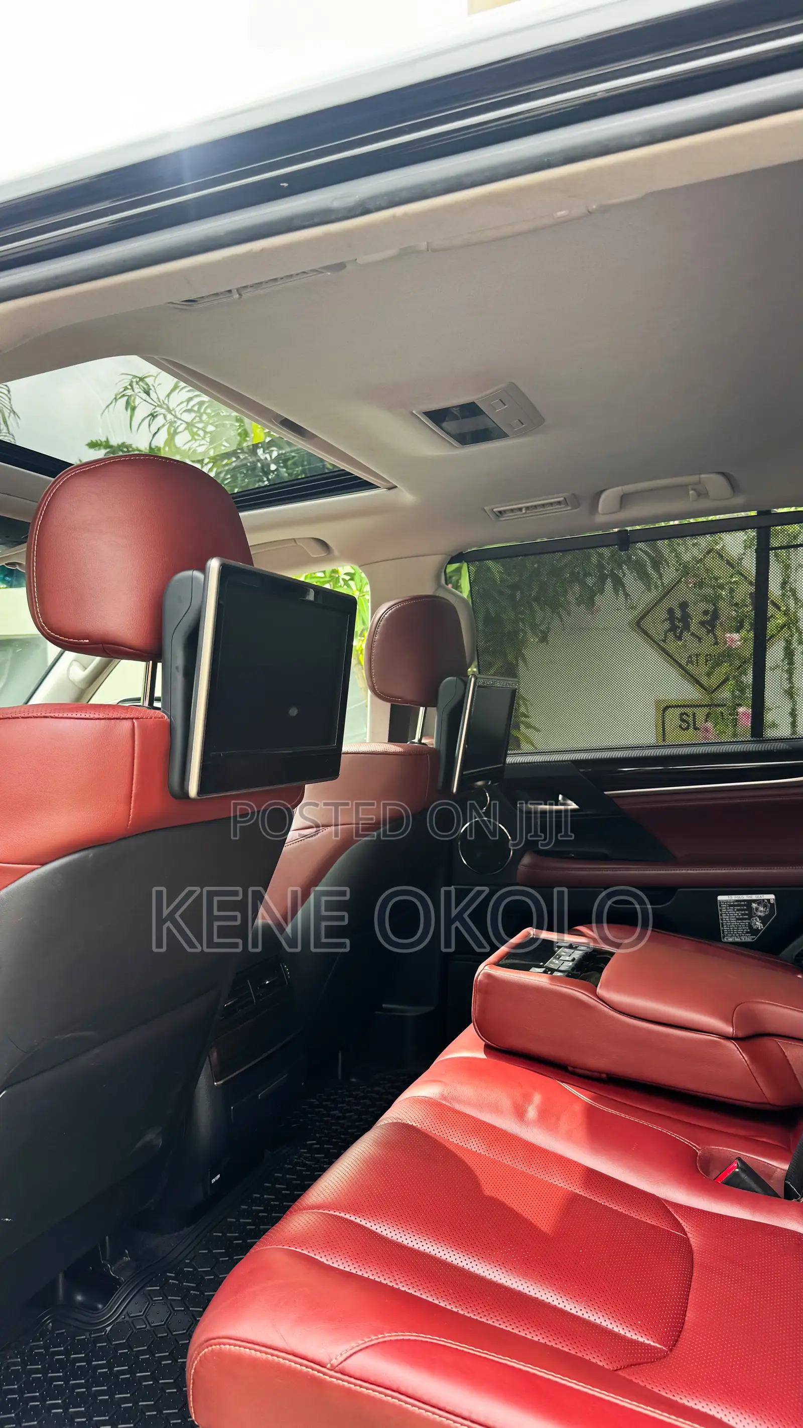 Lexus LX 2017 Black