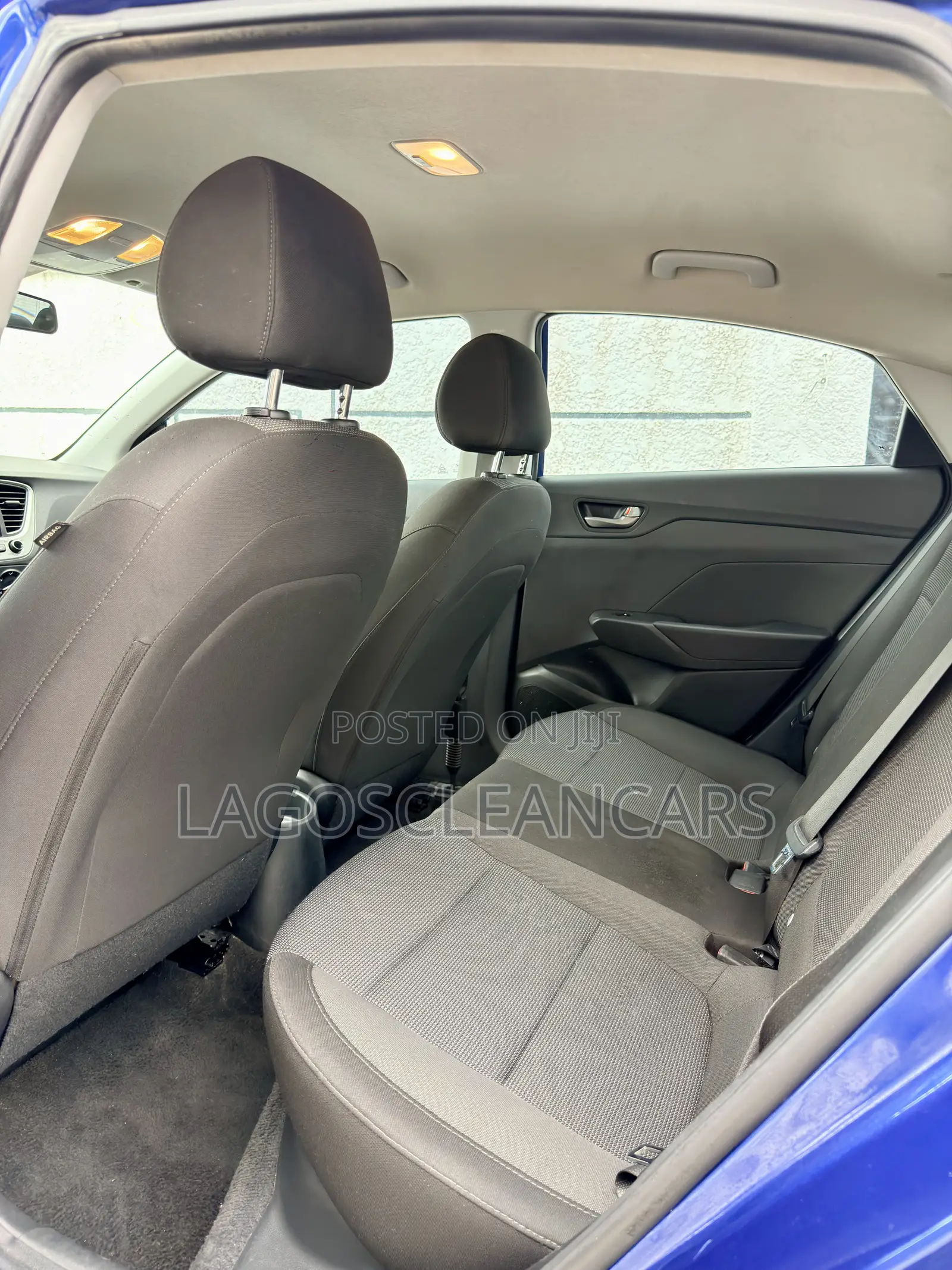 Hyundai Accent SE 2019 Blue