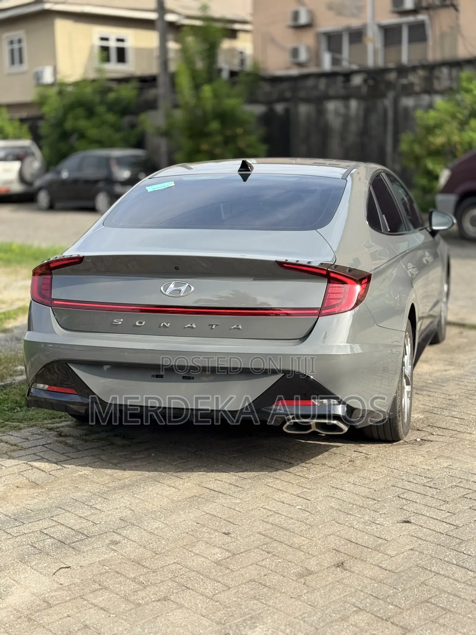 Hyundai Sonata SEL Plus 2021 Gray