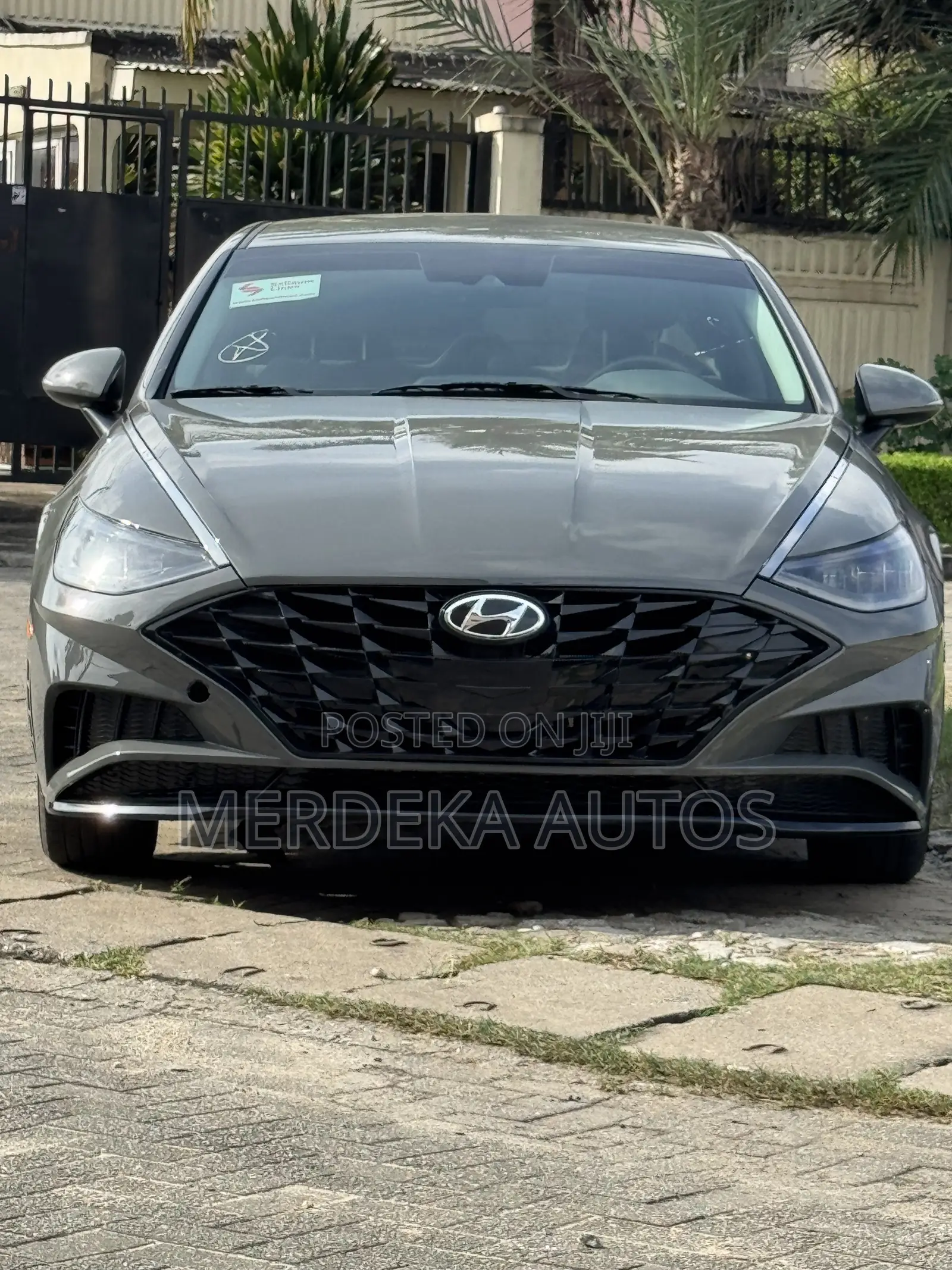 Hyundai Sonata SEL Plus 2021 Gray