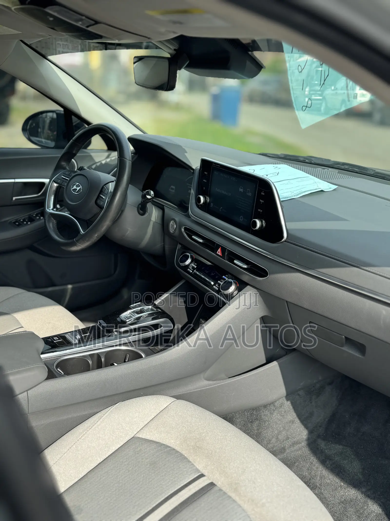 Hyundai Sonata SEL Plus 2021 Gray