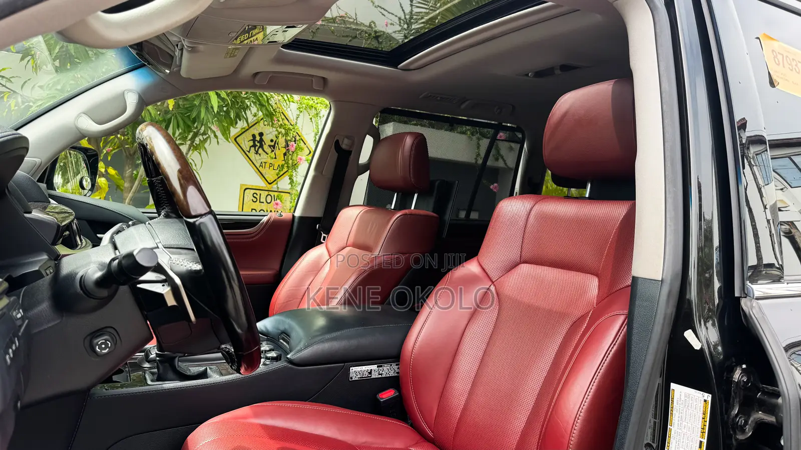 Lexus LX 2017 Black