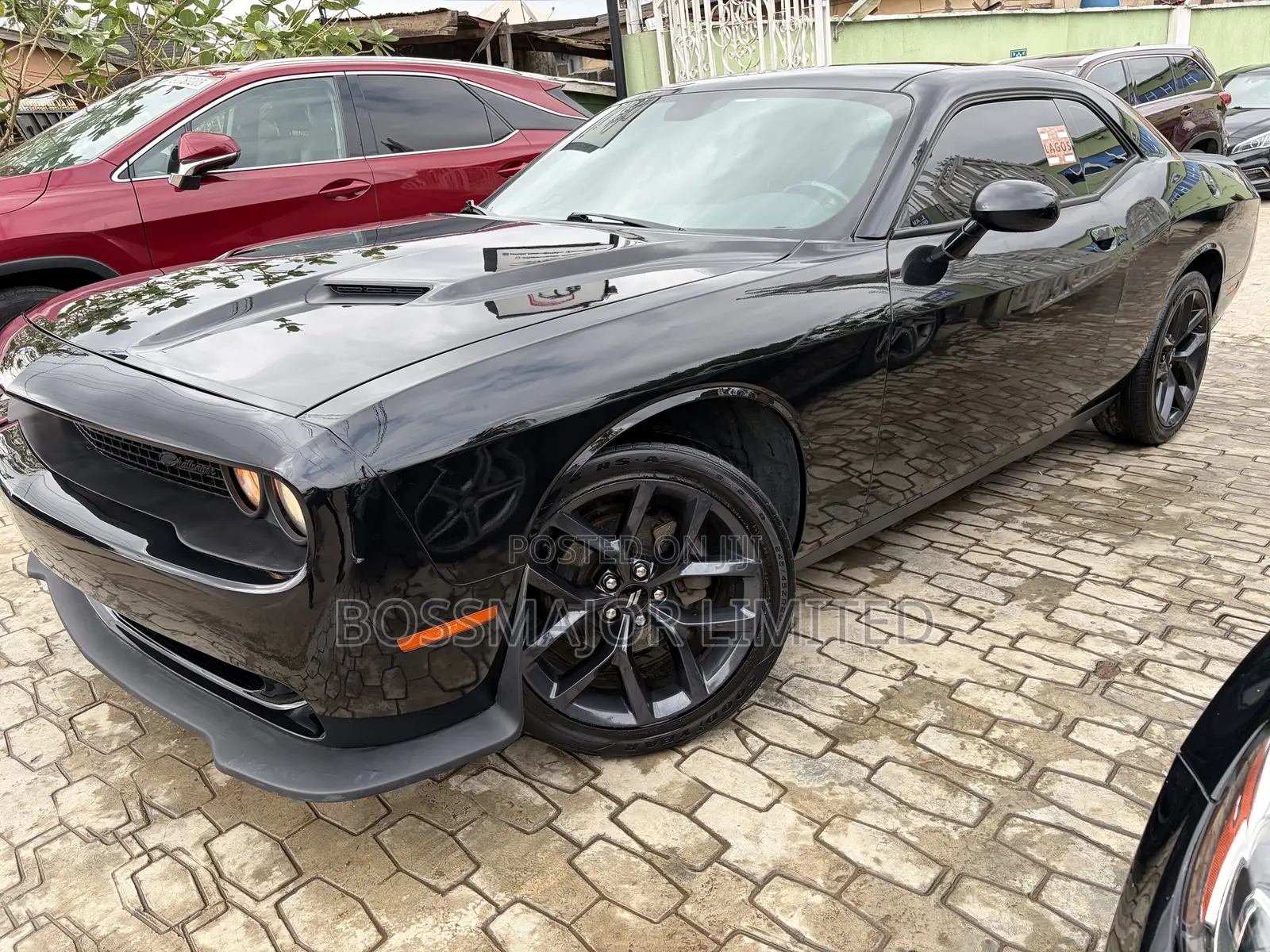 Dodge Challenger SRT Hellcat RWD 2019 Black
