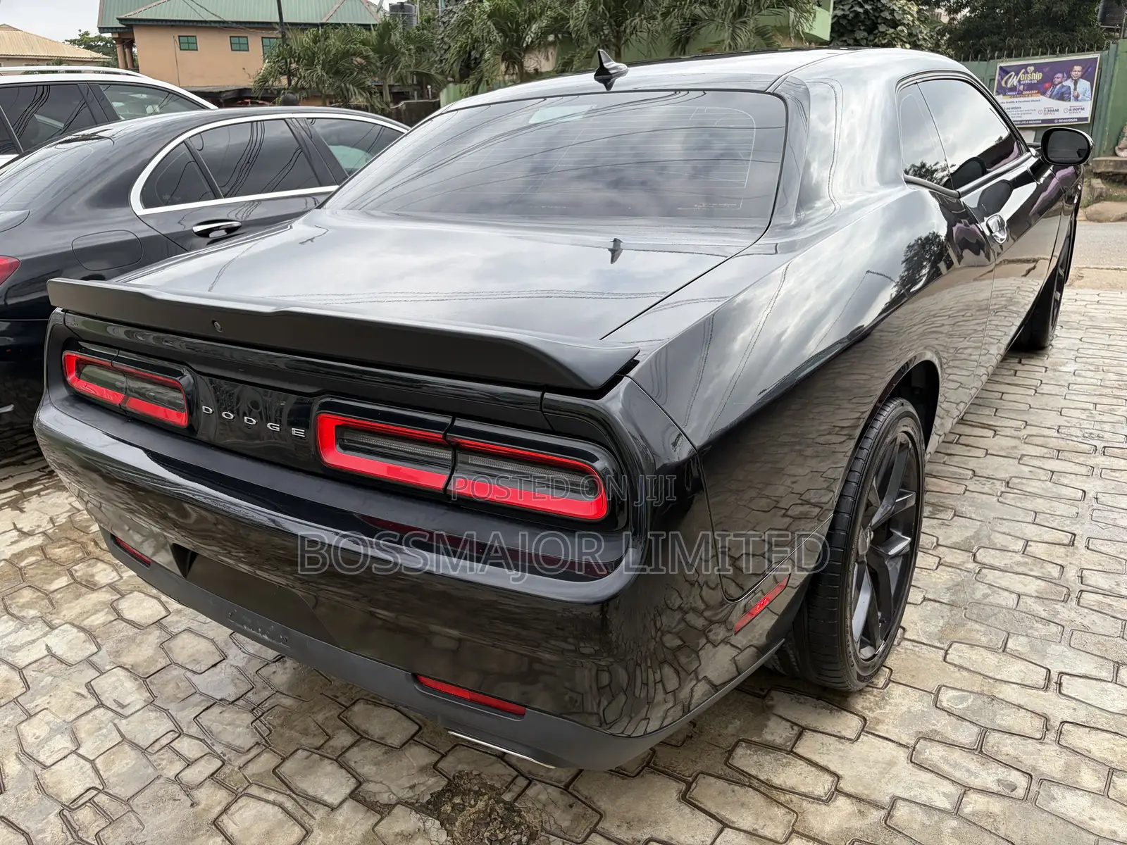Dodge Challenger SRT Hellcat RWD 2019 Black