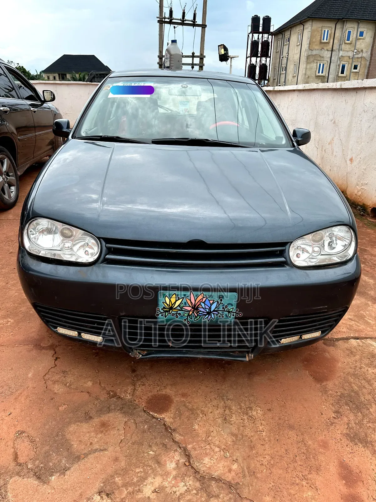 Volkswagen Golf 2004 Blue