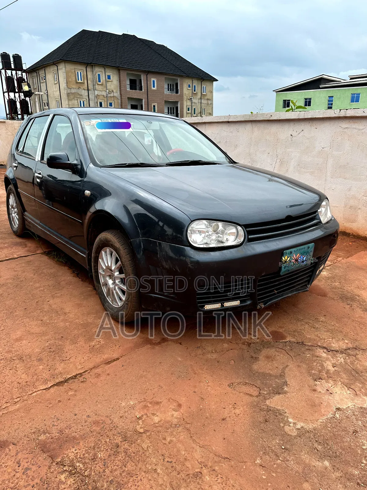 Volkswagen Golf 2004 Blue