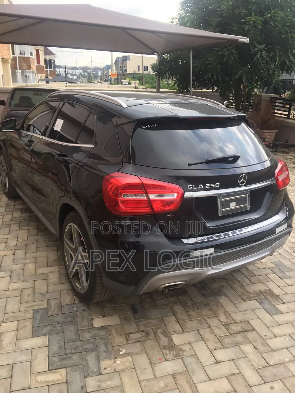 Mercedes-Benz GLA 250 2018 Black