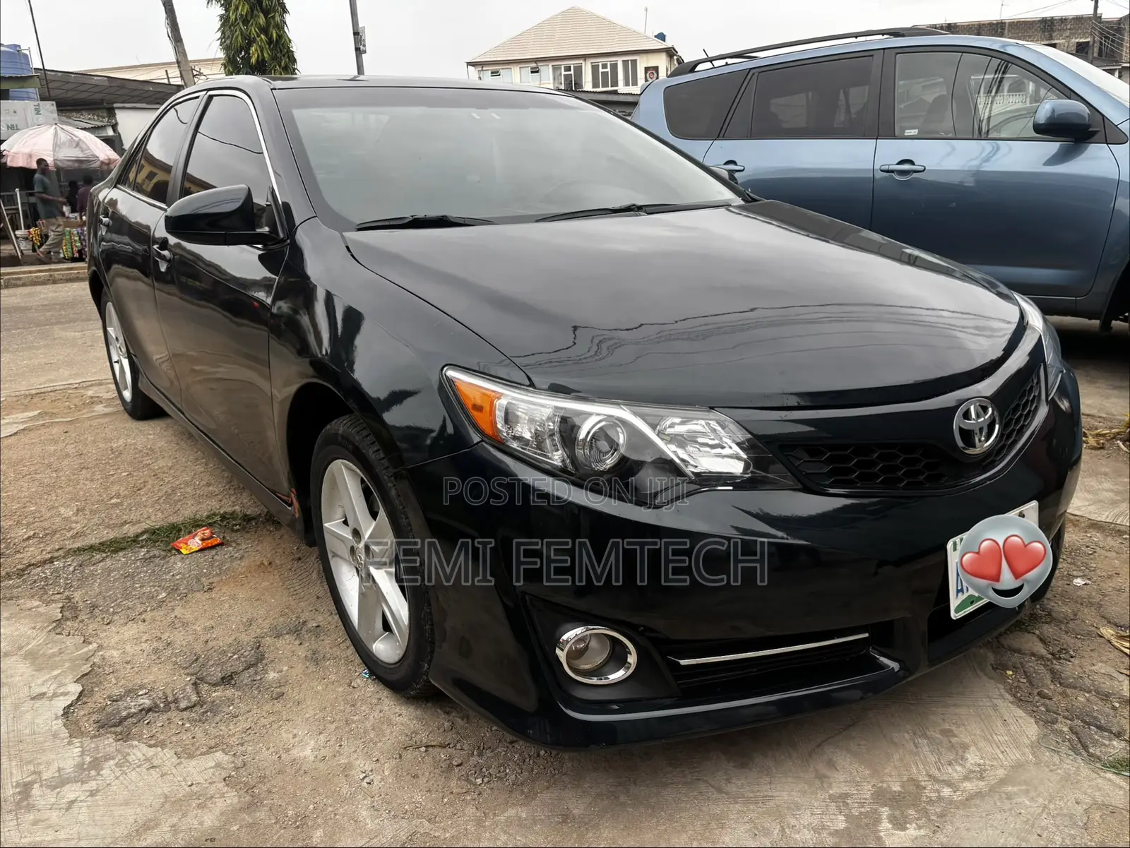 Toyota Camry SE 4dr Sedan (2.5L 4cyl 6A) 2012 Black