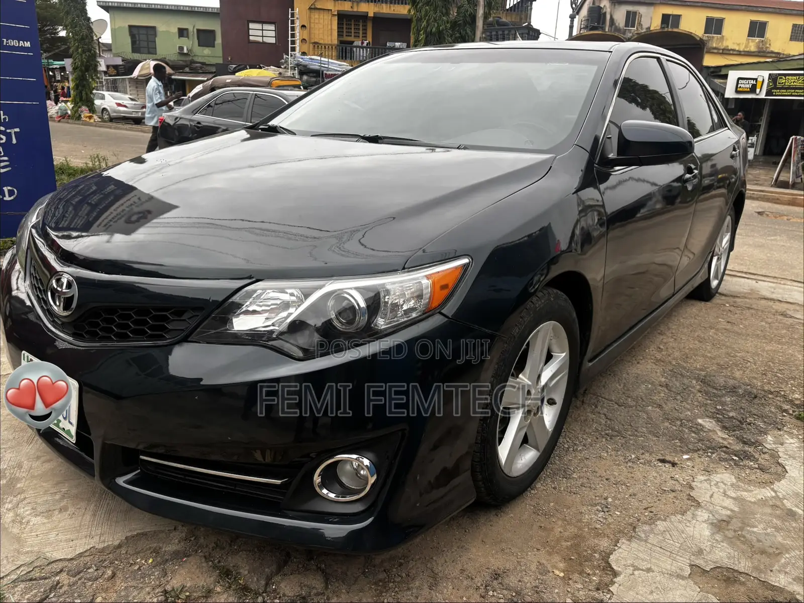 Toyota Camry SE 4dr Sedan (2.5L 4cyl 6A) 2012 Black