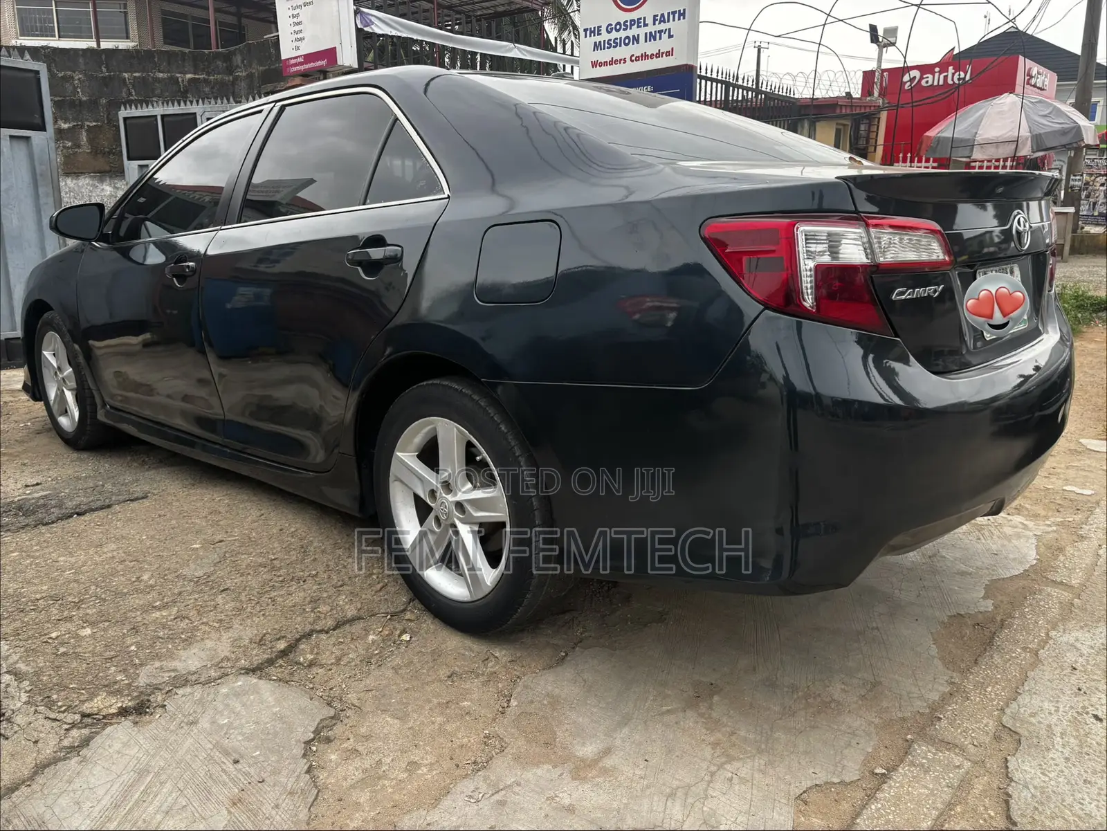 Toyota Camry SE 4dr Sedan (2.5L 4cyl 6A) 2012 Black