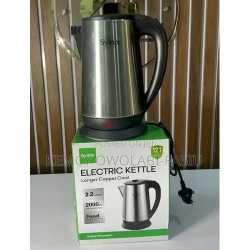 Syinix High Speed Boiling Electric Jug Kettle