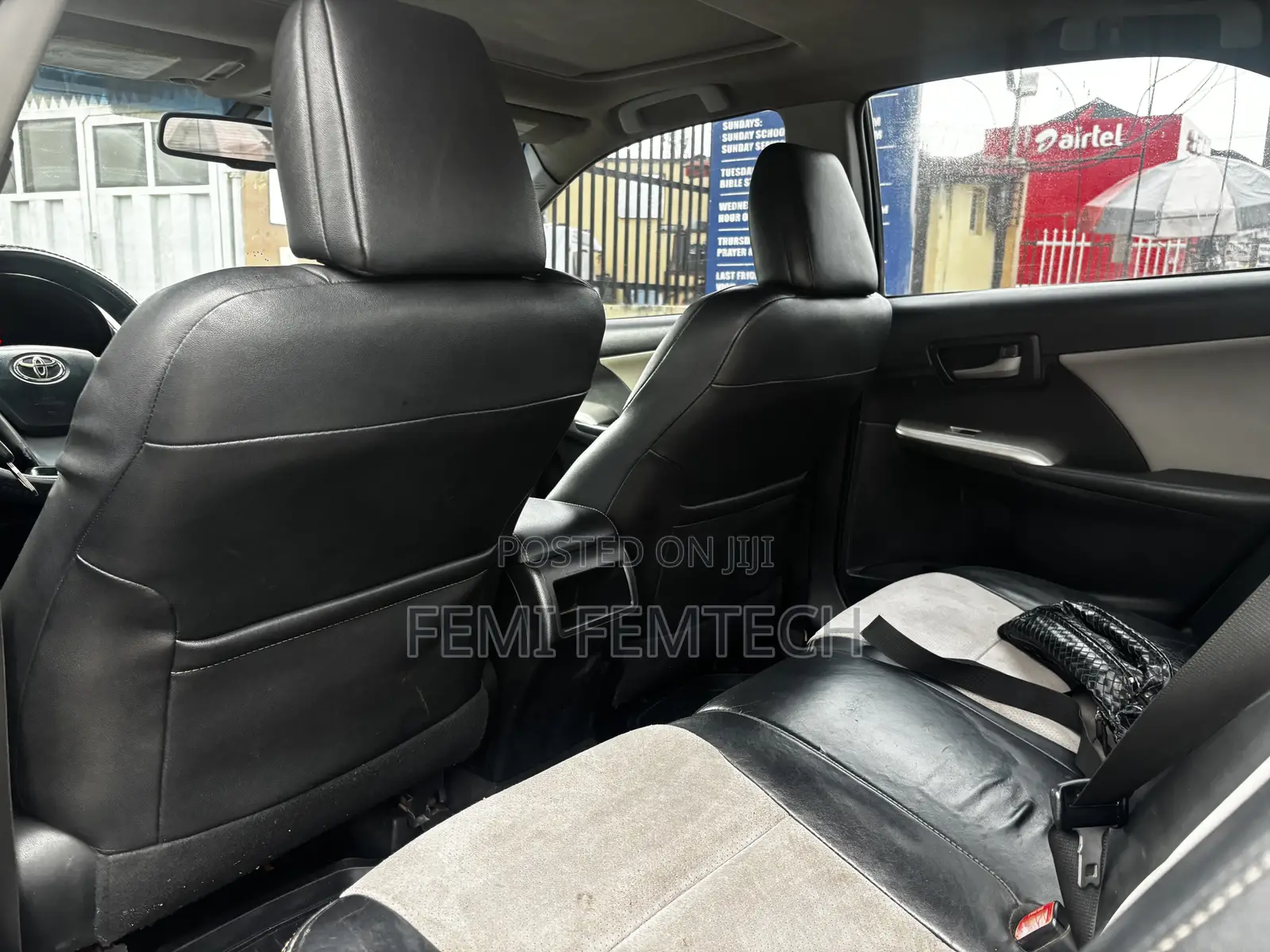 Toyota Camry SE 4dr Sedan (2.5L 4cyl 6A) 2012 Black