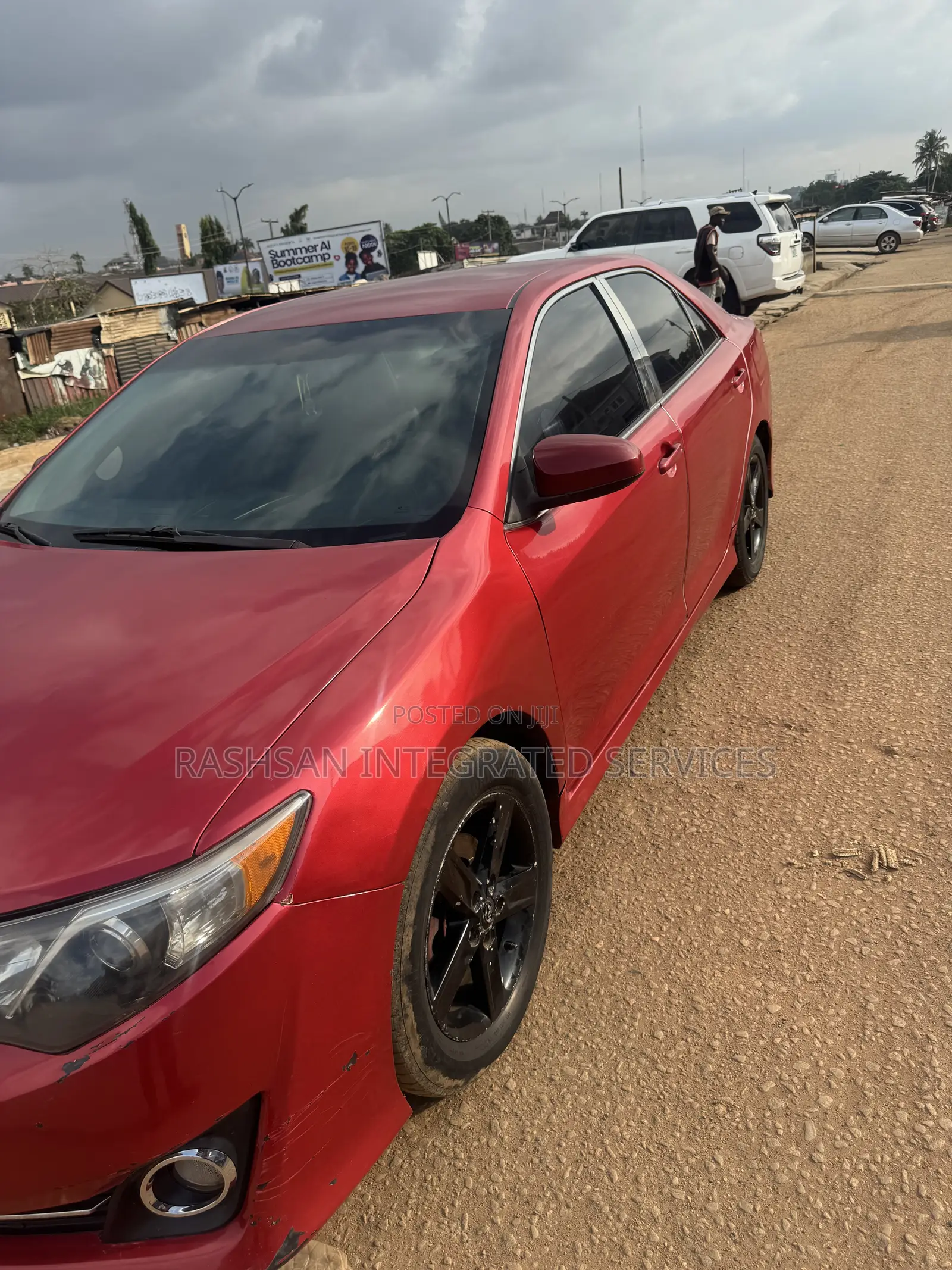 Toyota Camry SE 4dr Sedan (2.5L 4cyl 6A) 2014 Red