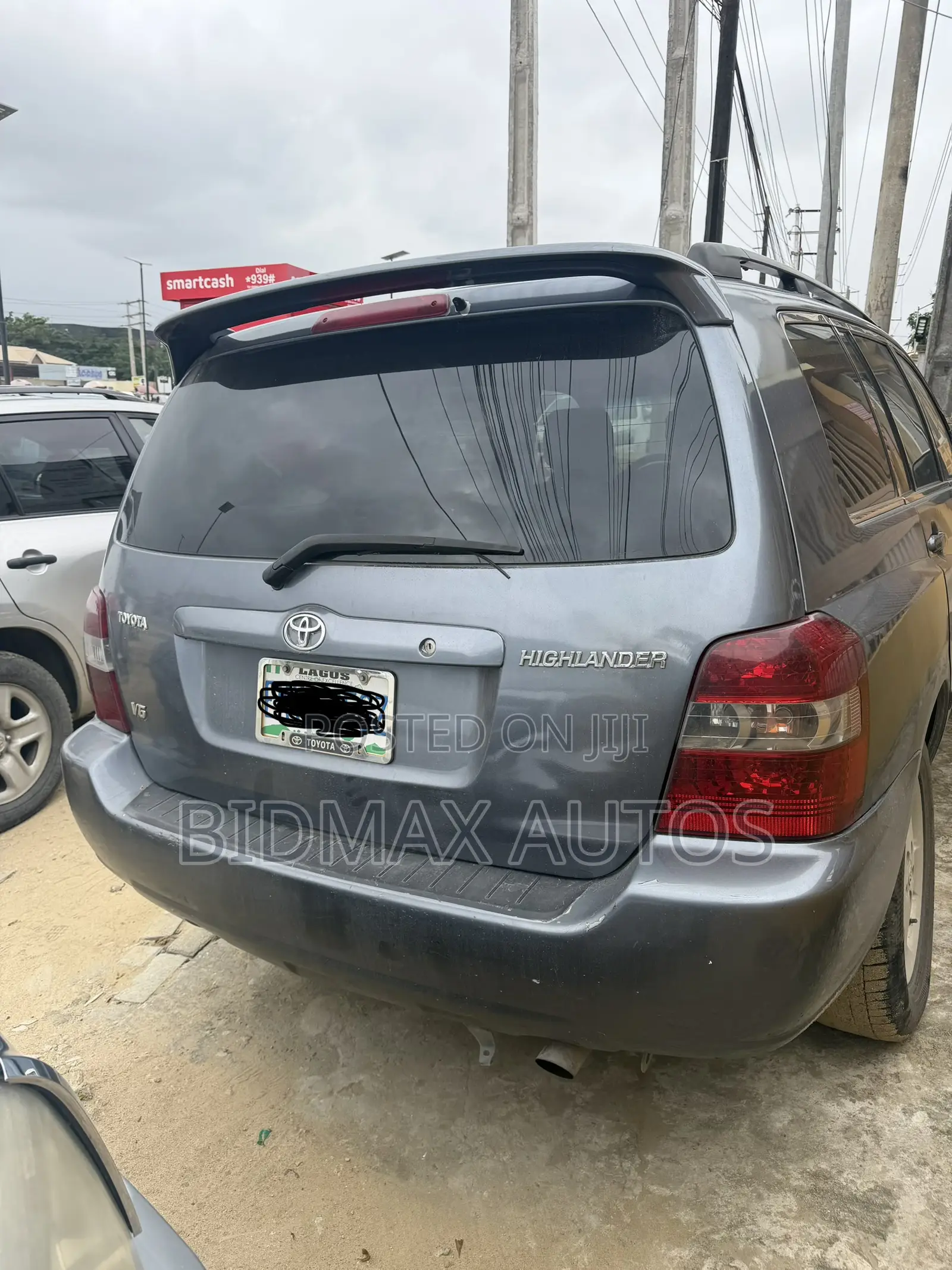 Toyota Highlander Limited V6 2005 Blue