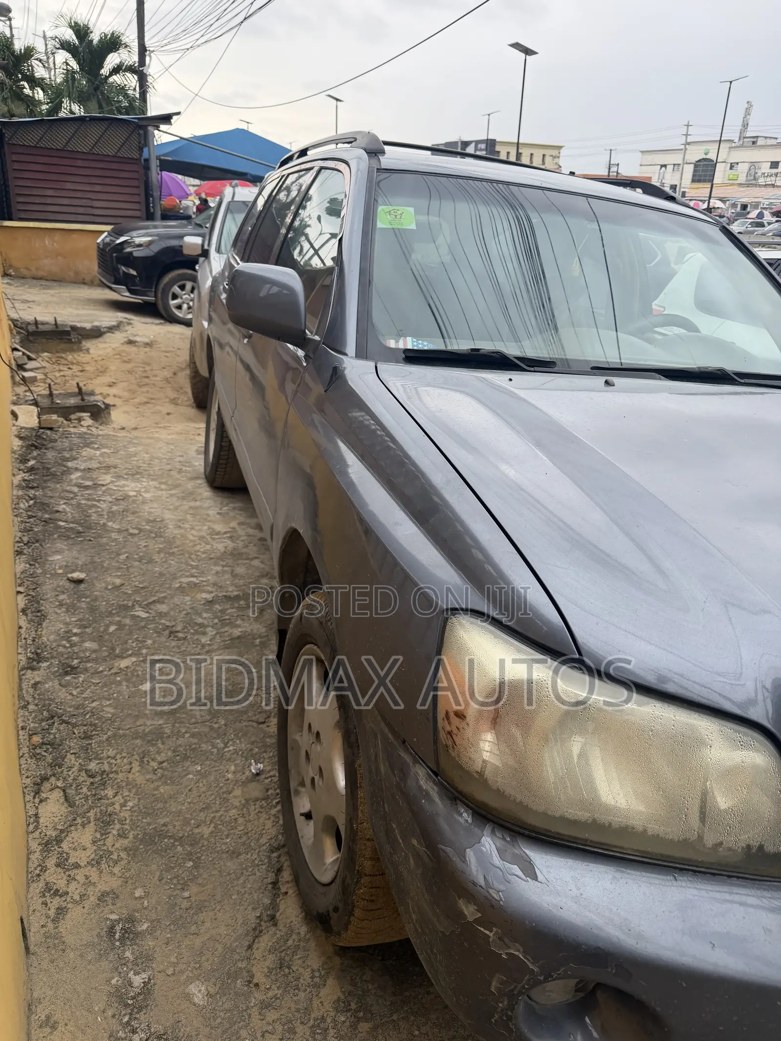 Toyota Highlander Limited V6 2005 Blue