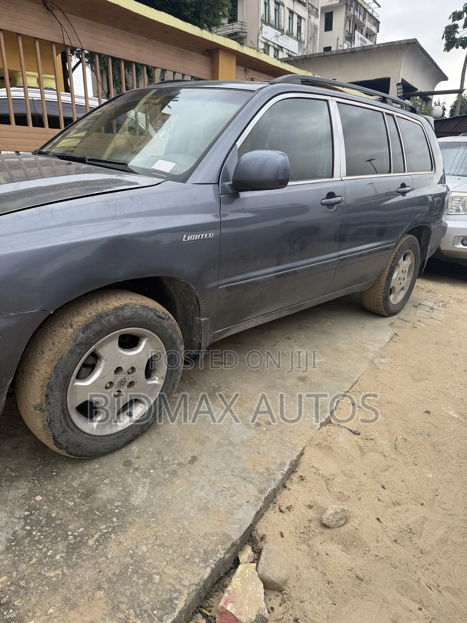 Toyota Highlander Limited V6 2005 Blue