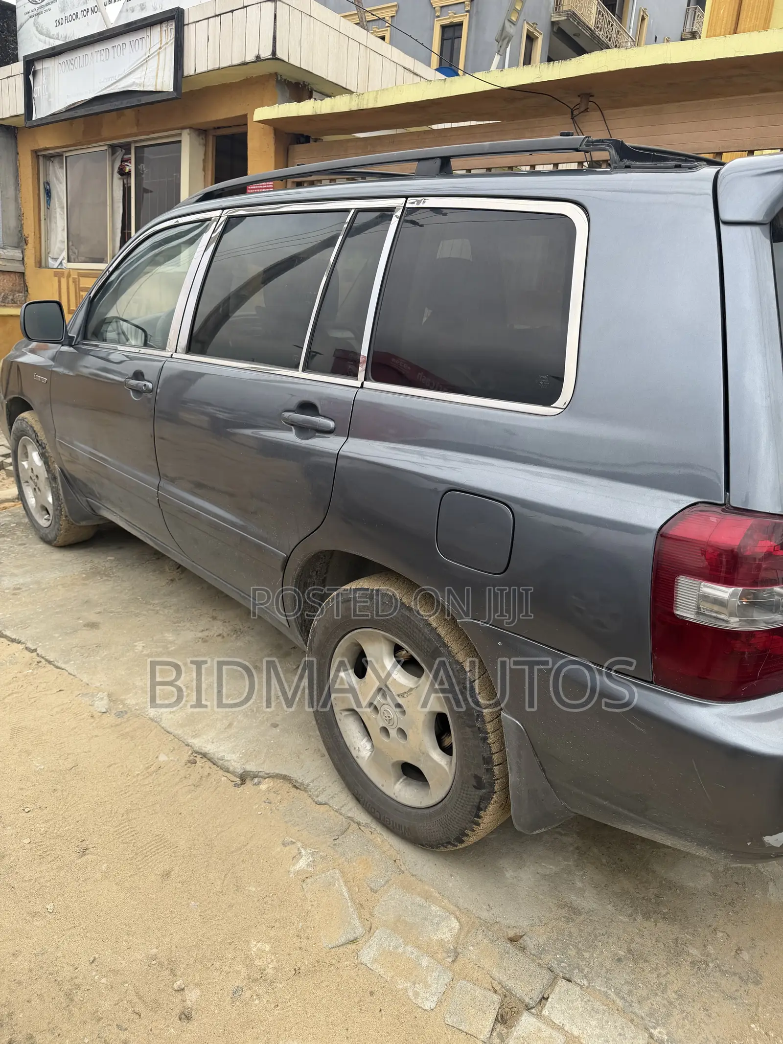 Toyota Highlander Limited V6 2005 Blue