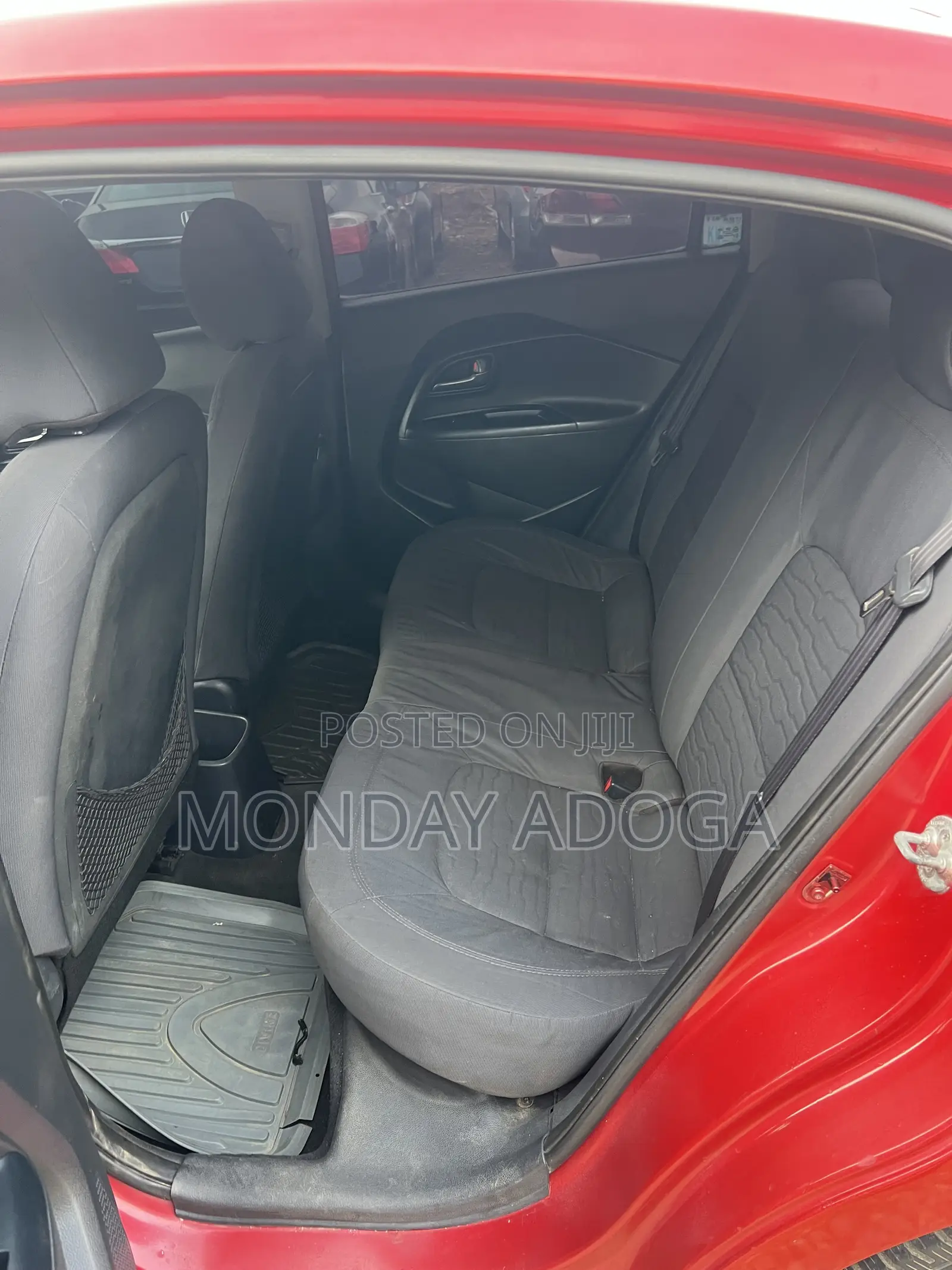 Kia Rio LX 4dr Sedan (1.6L 4cyl 4A) 2010 Red