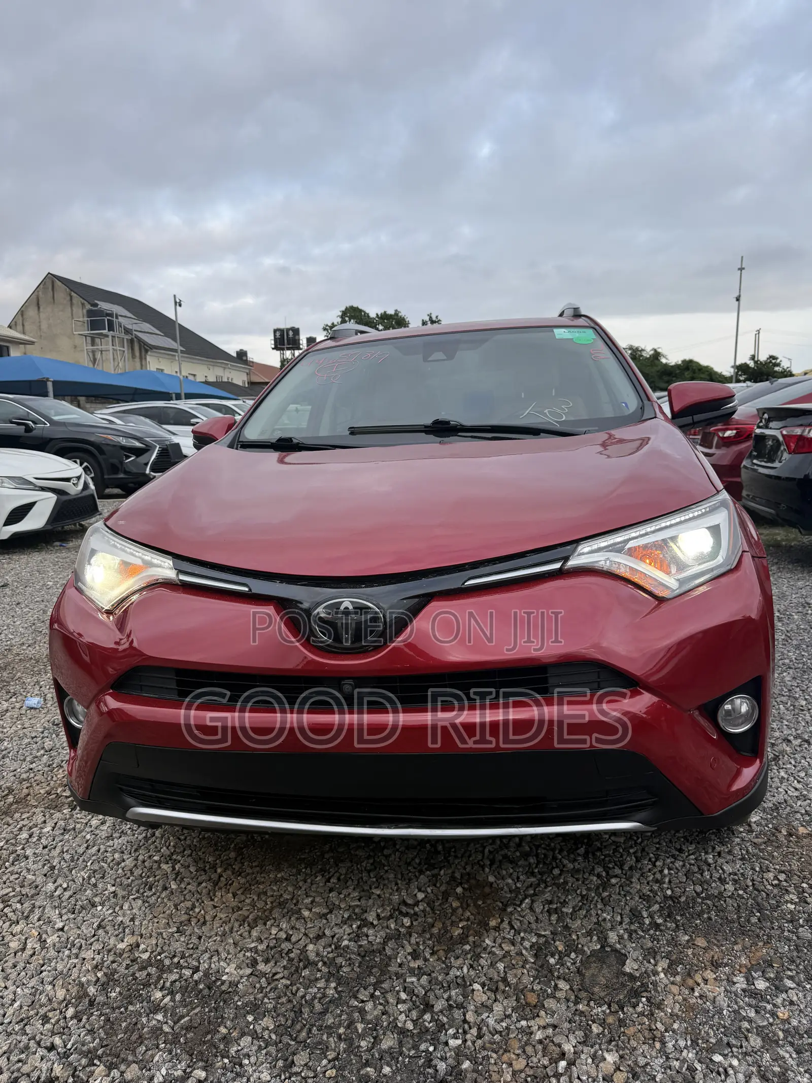 Toyota RAV4 Limited AWD (2.5L 4cyl 6A) 2016 Red