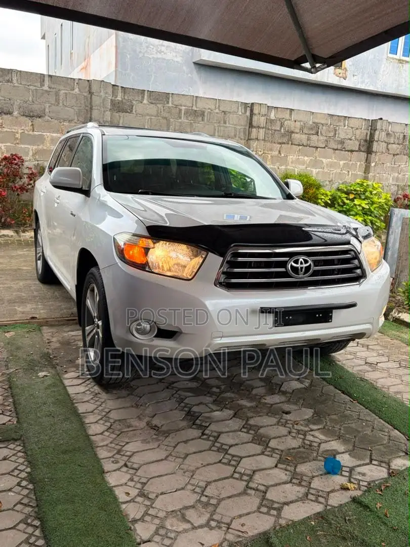 Toyota Highlander 2010 White