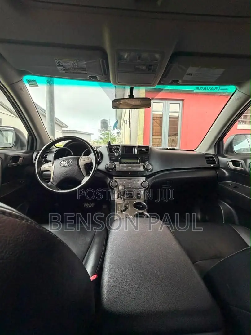 Toyota Highlander 2010 White