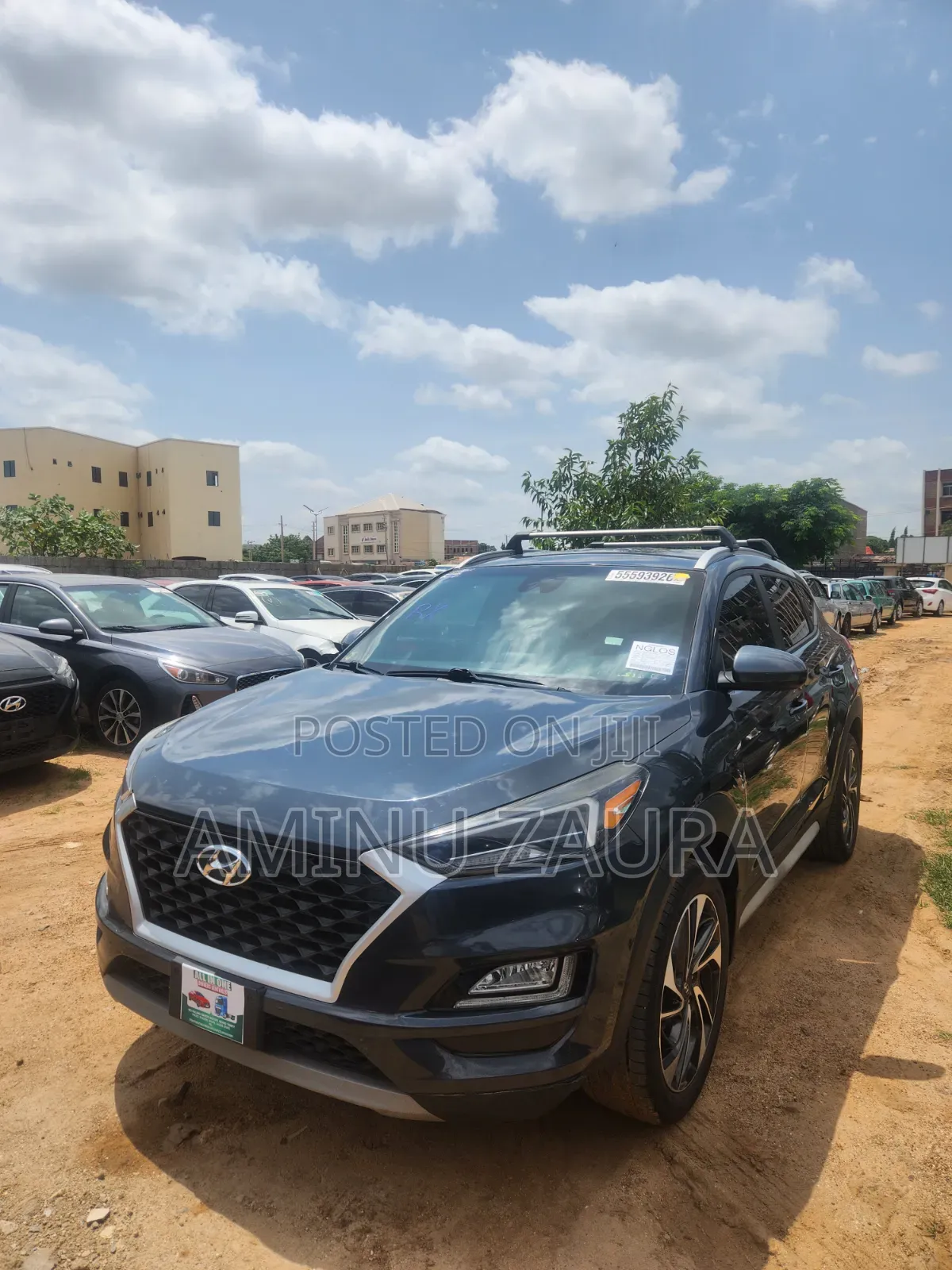 Hyundai Tucson 2020 Gray