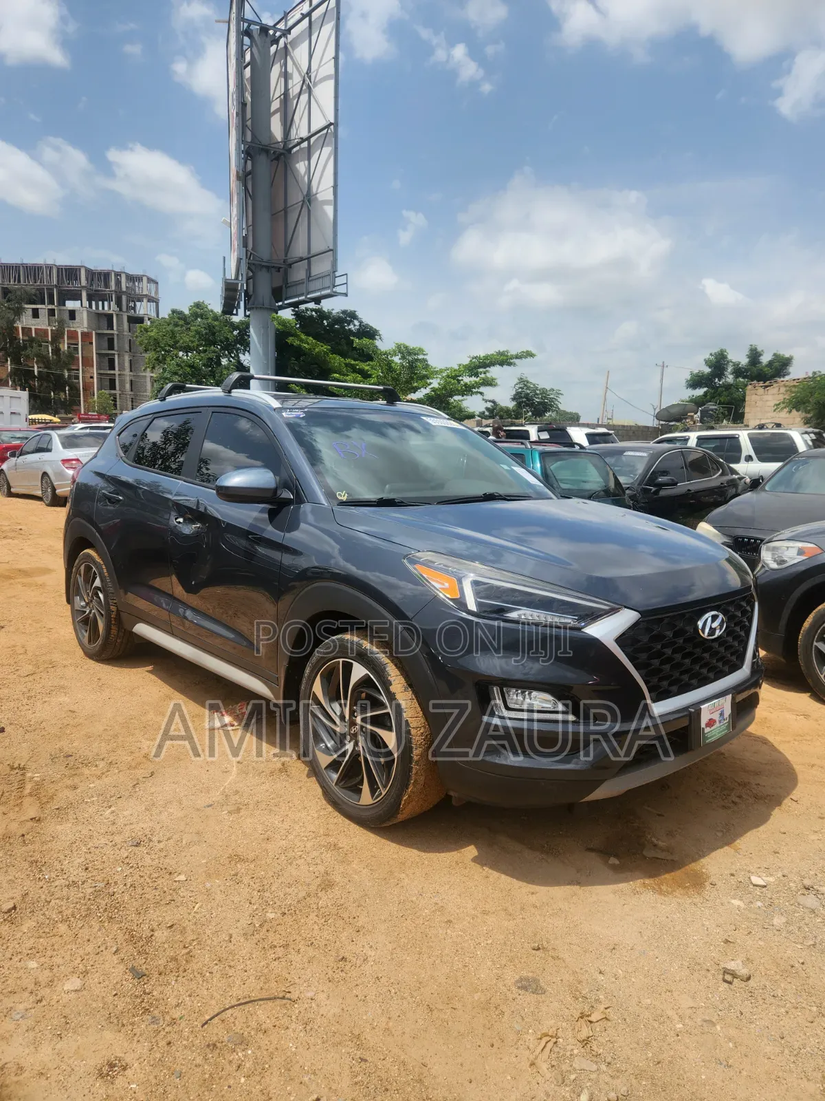 Hyundai Tucson 2020 Gray