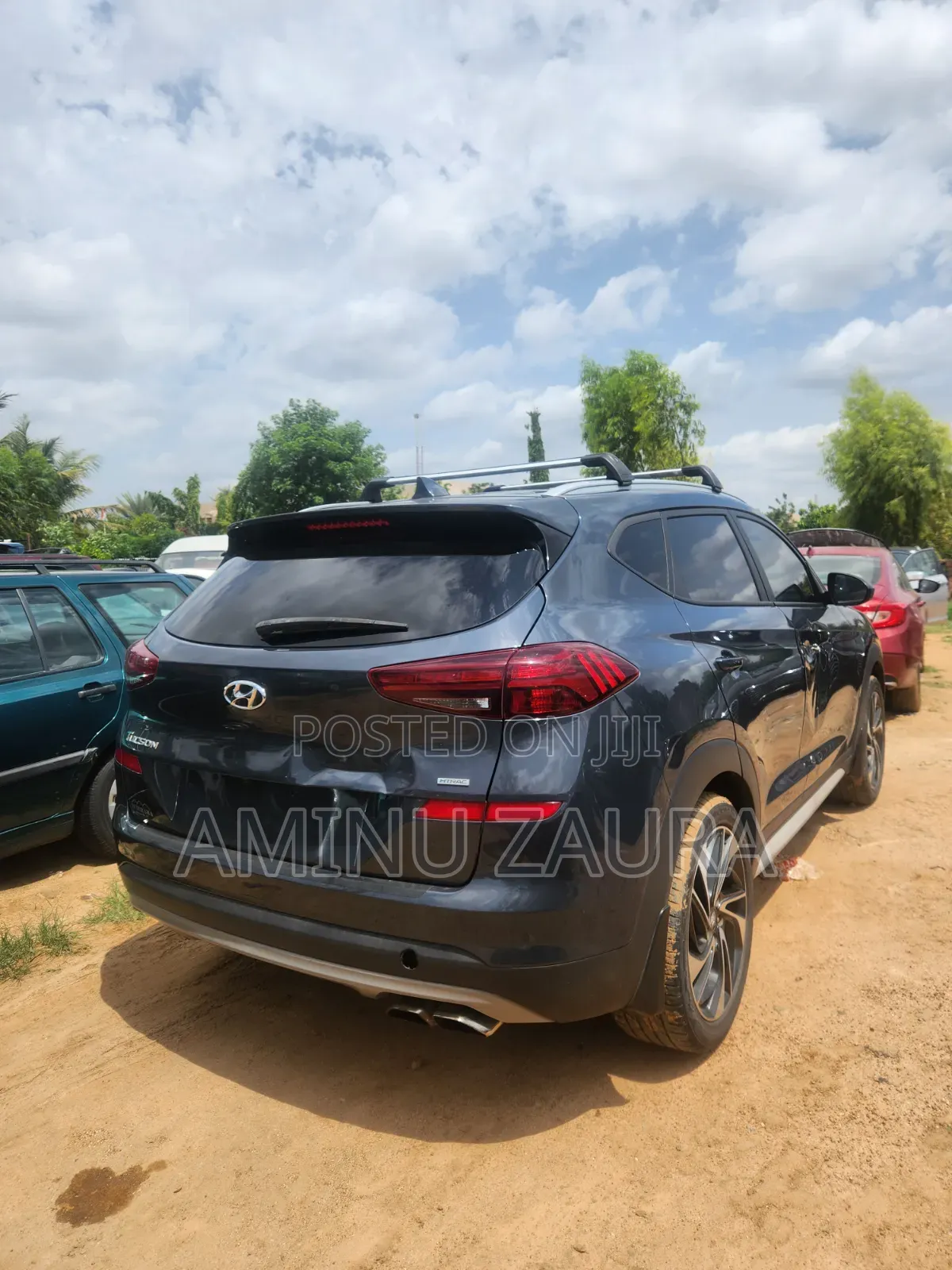 Hyundai Tucson 2020 Gray
