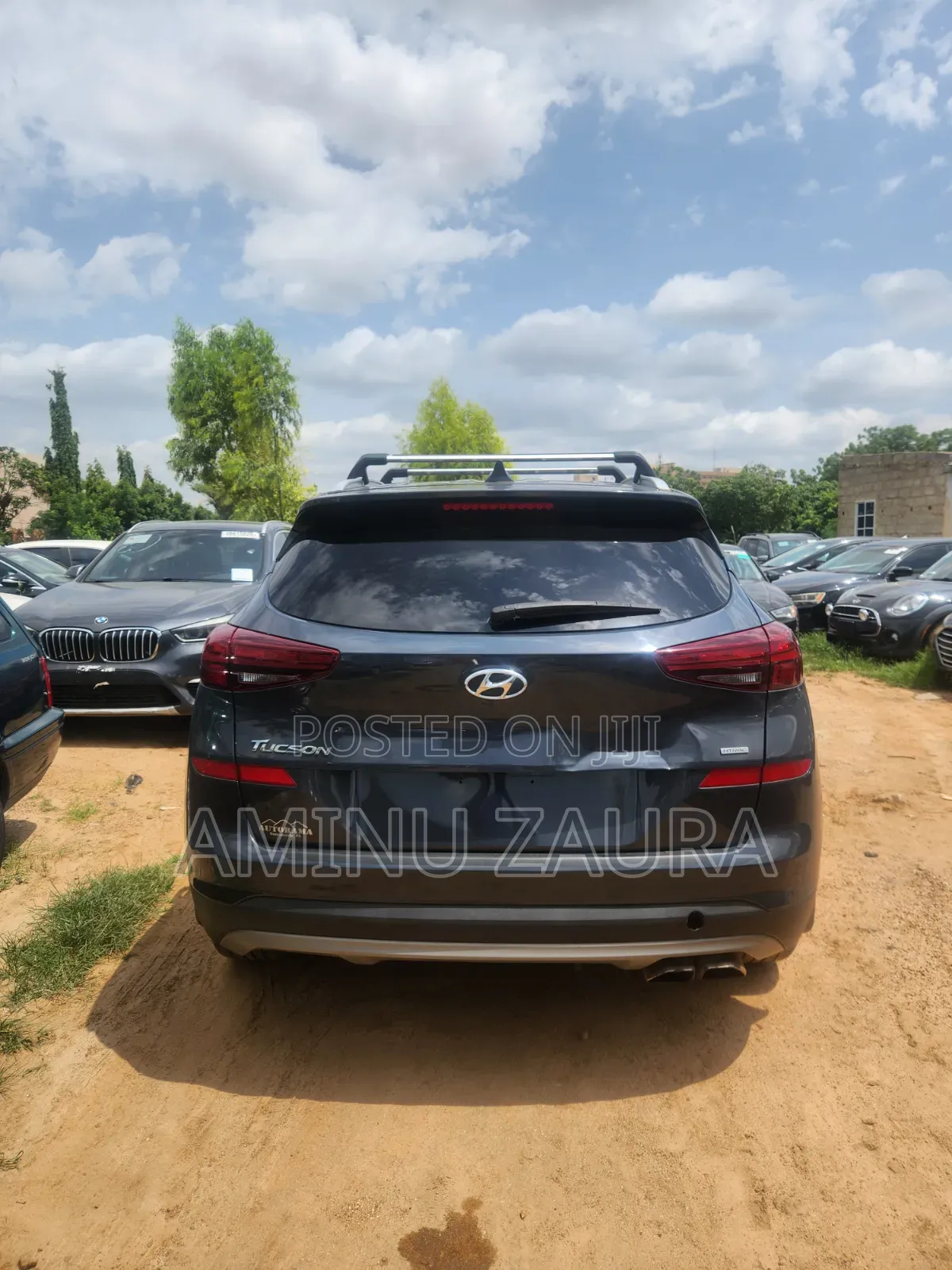 Hyundai Tucson 2020 Gray