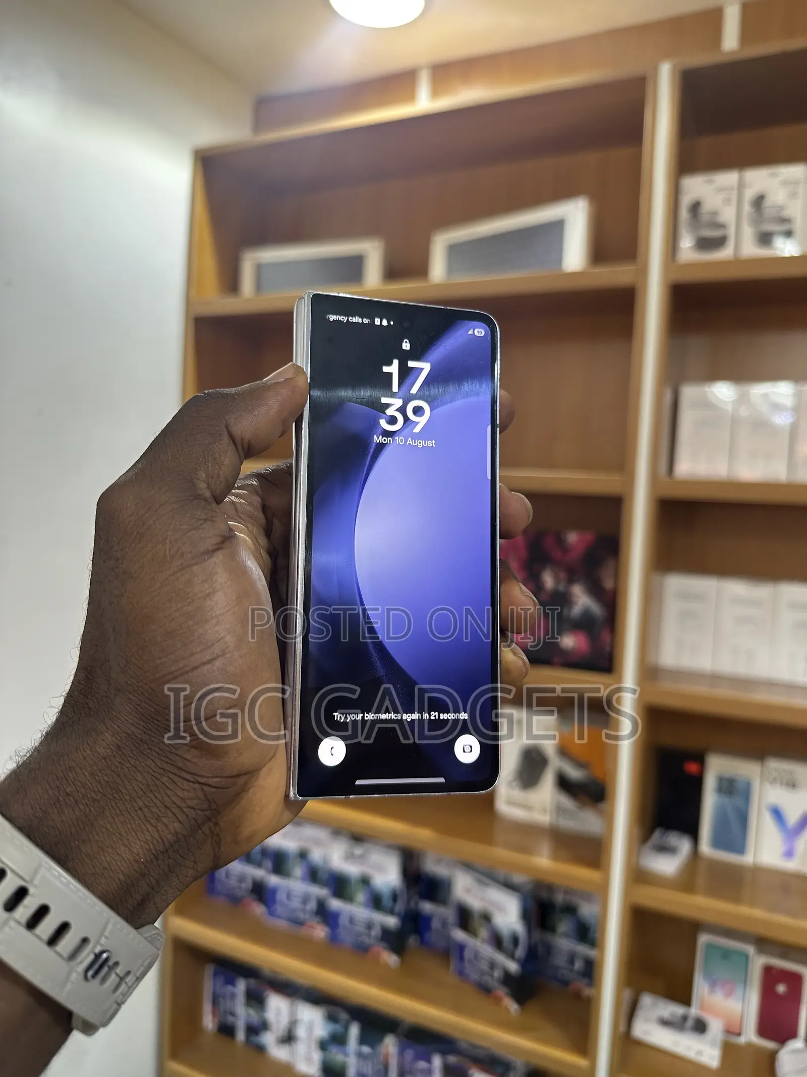 Samsung Galaxy Z Fold 5 256 GB Purple