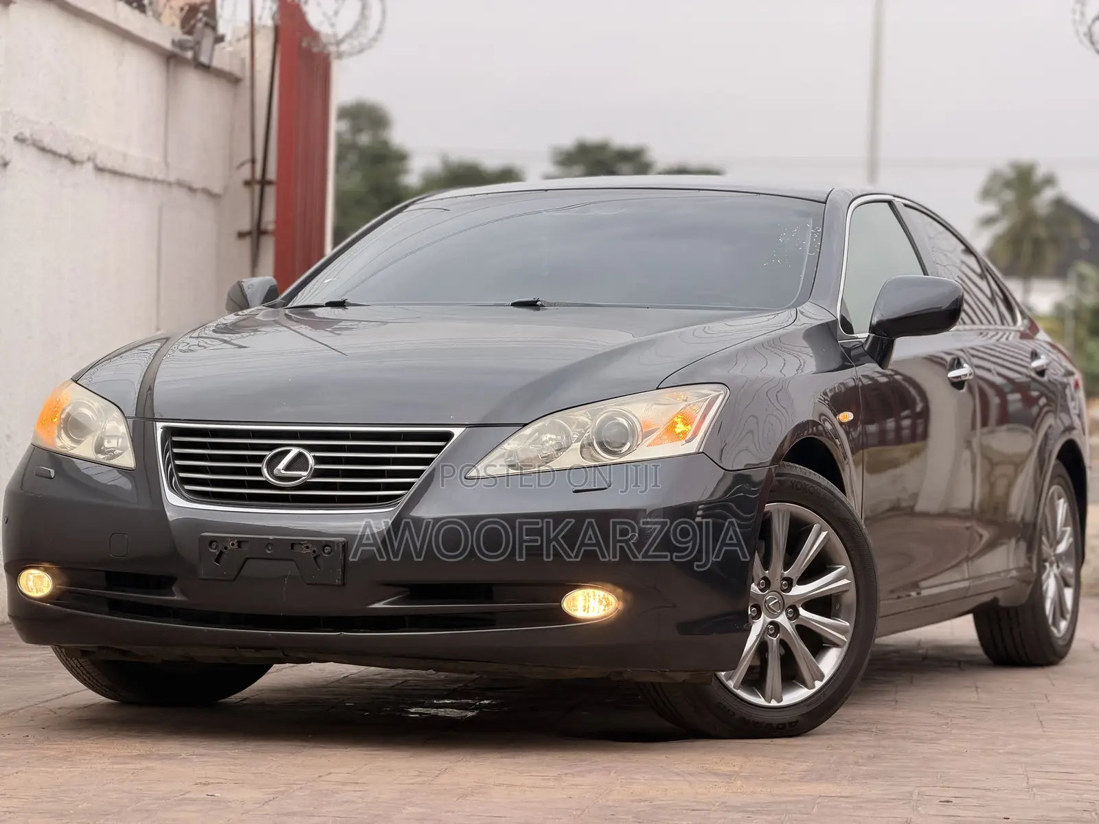 Lexus ES 350 2009 Gray