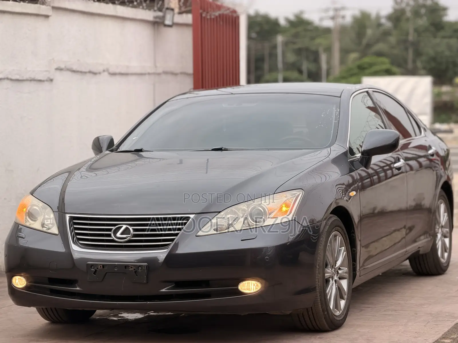 Lexus ES 350 2009 Gray
