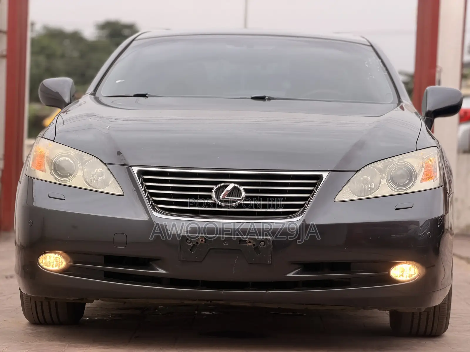 Lexus ES 350 2009 Gray