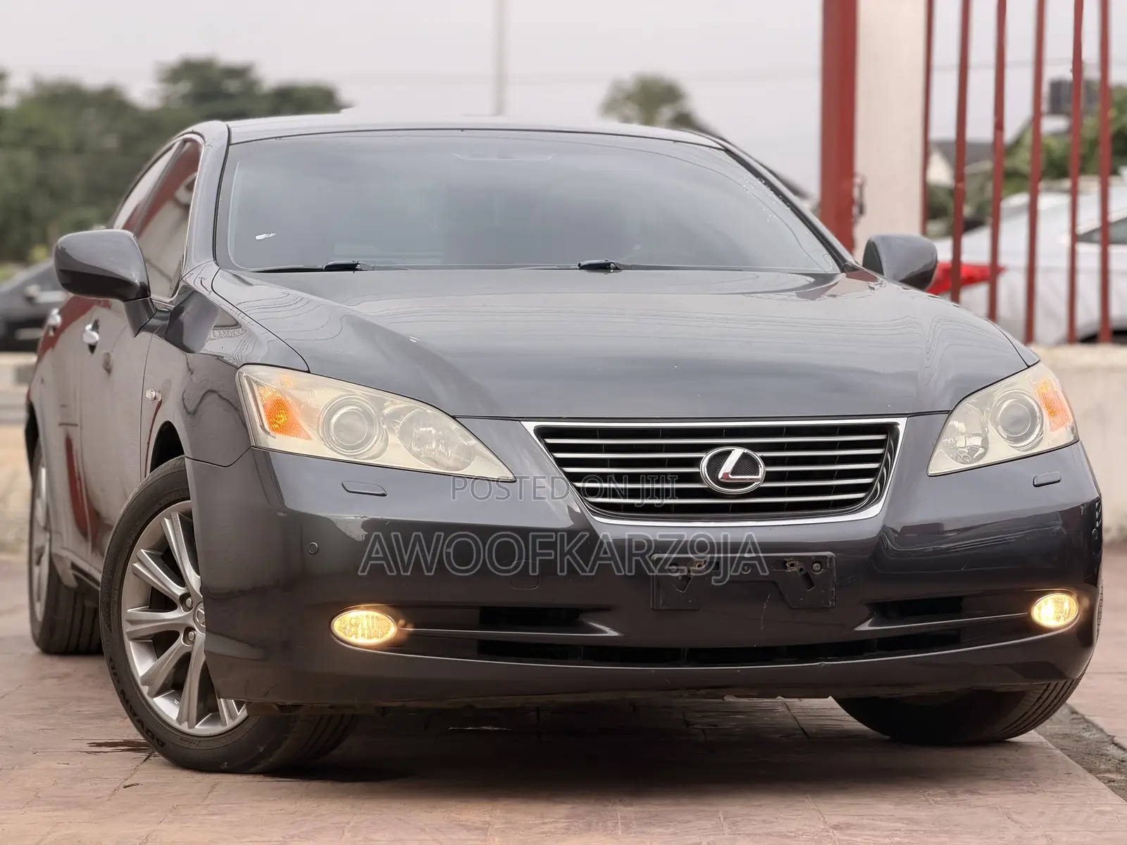 Lexus ES 350 2009 Gray
