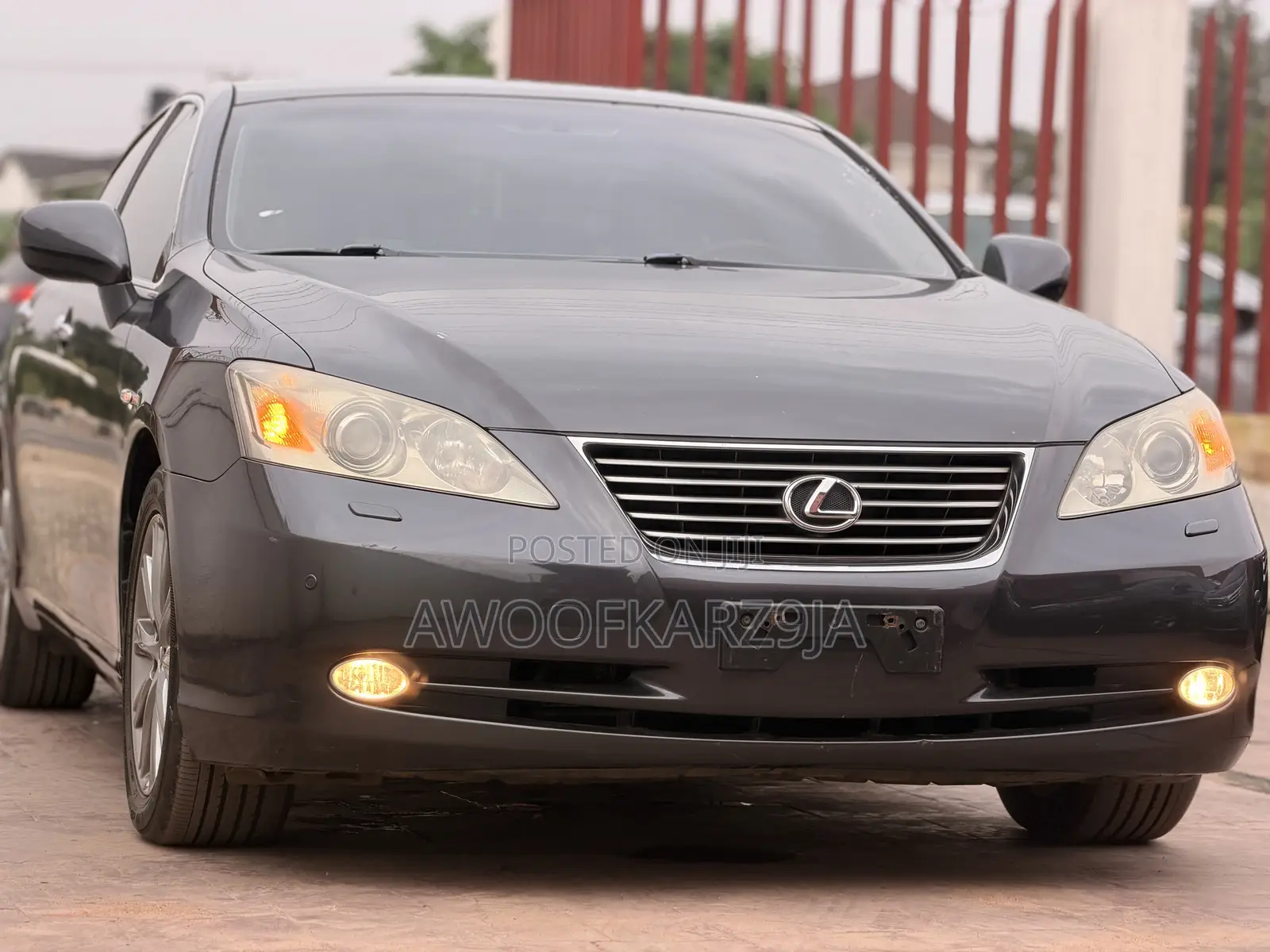 Lexus ES 350 2009 Gray