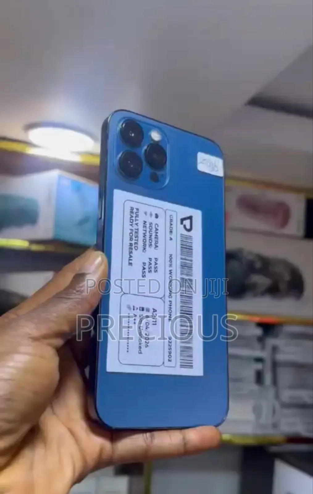 Apple iPhone 12 Pro Max 256 GB Blue