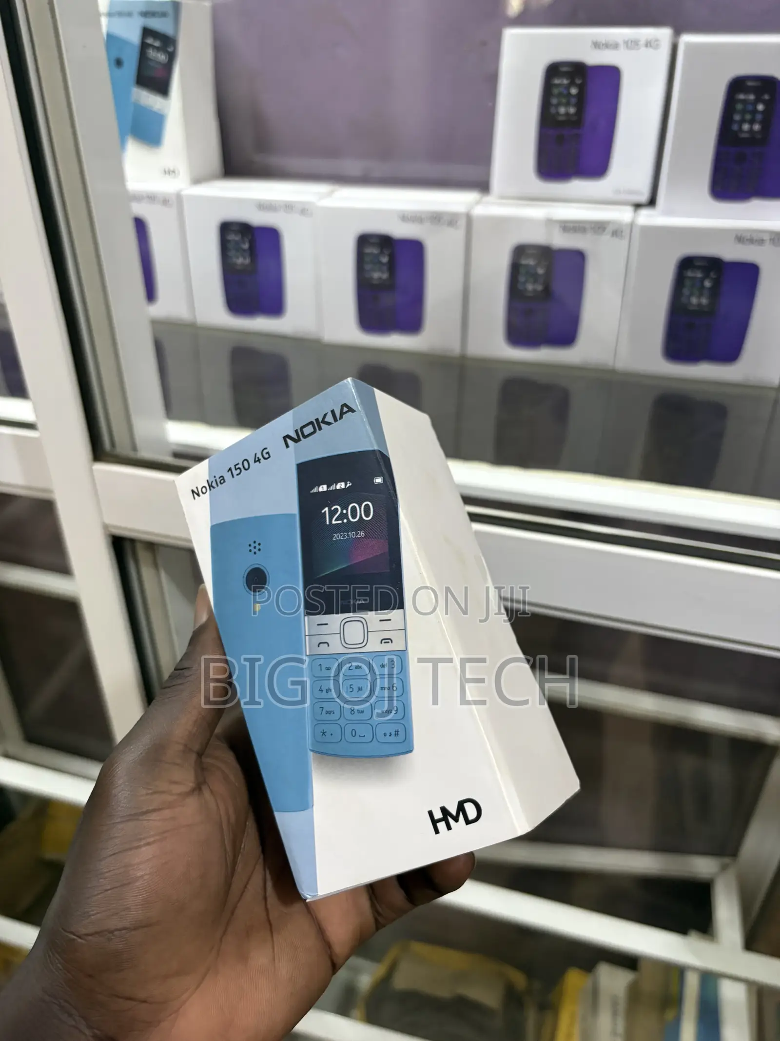 New Nokia 150 Blue