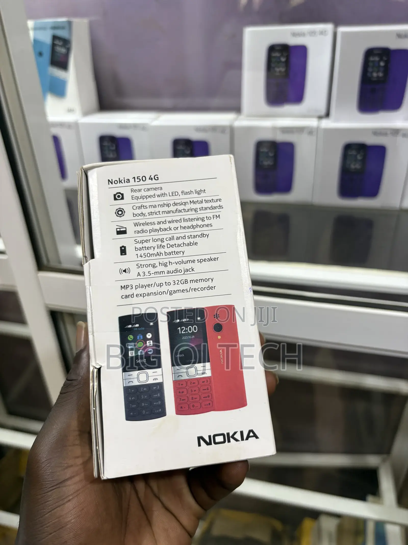 New Nokia 150 Blue